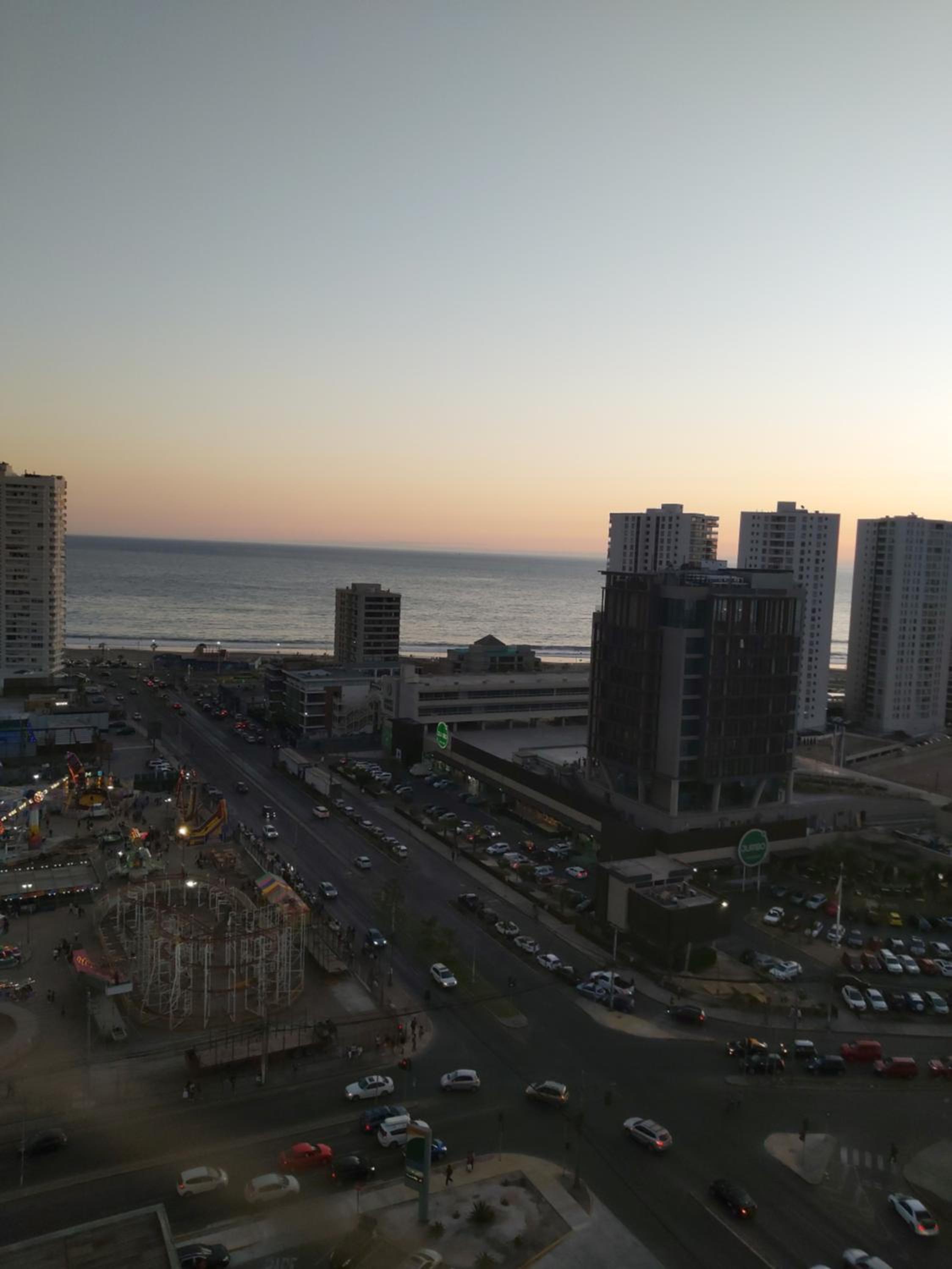 Habitación frente al mar