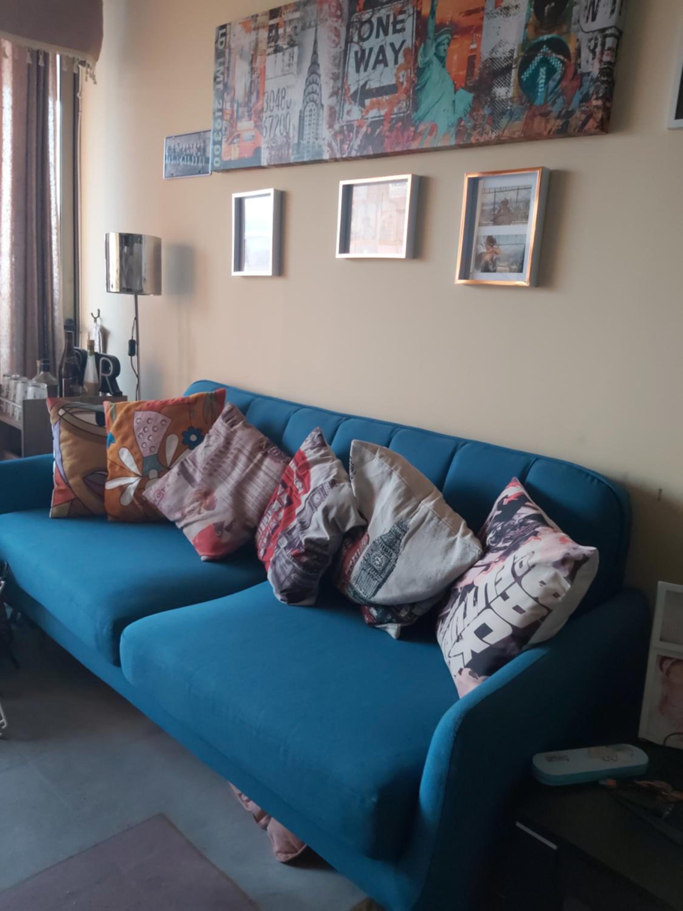Habitación frente al mar