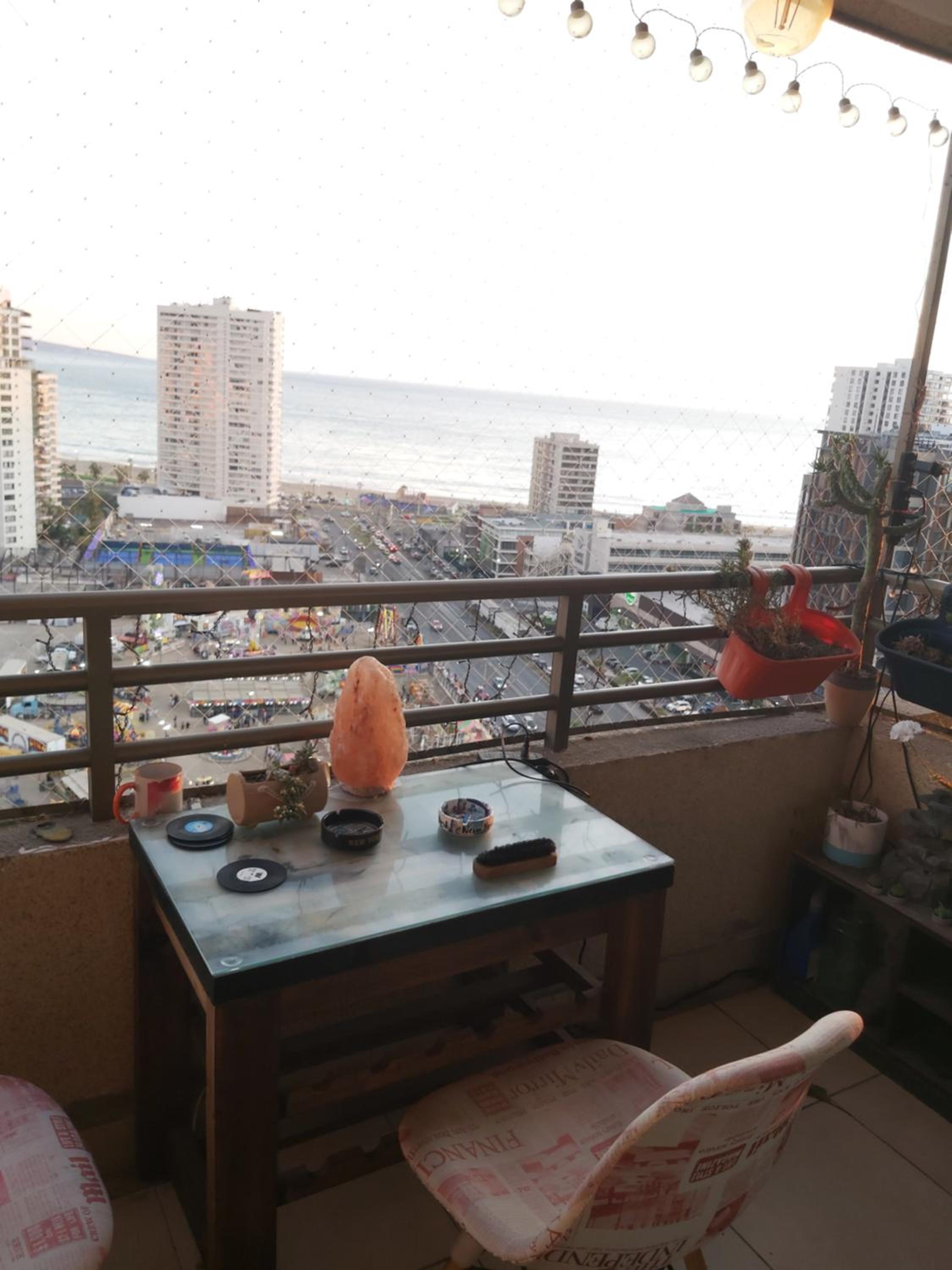Habitación frente al mar