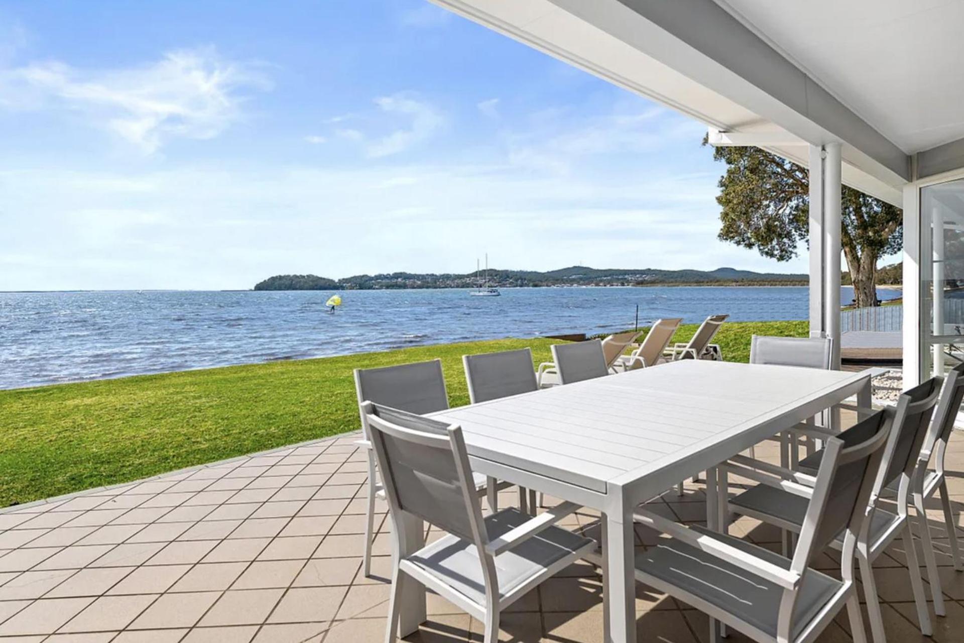 Waterfront Wonderland 41 Foreshore Dr stunning house with a lift linen Wi Fi and ducted air conditioning view 2