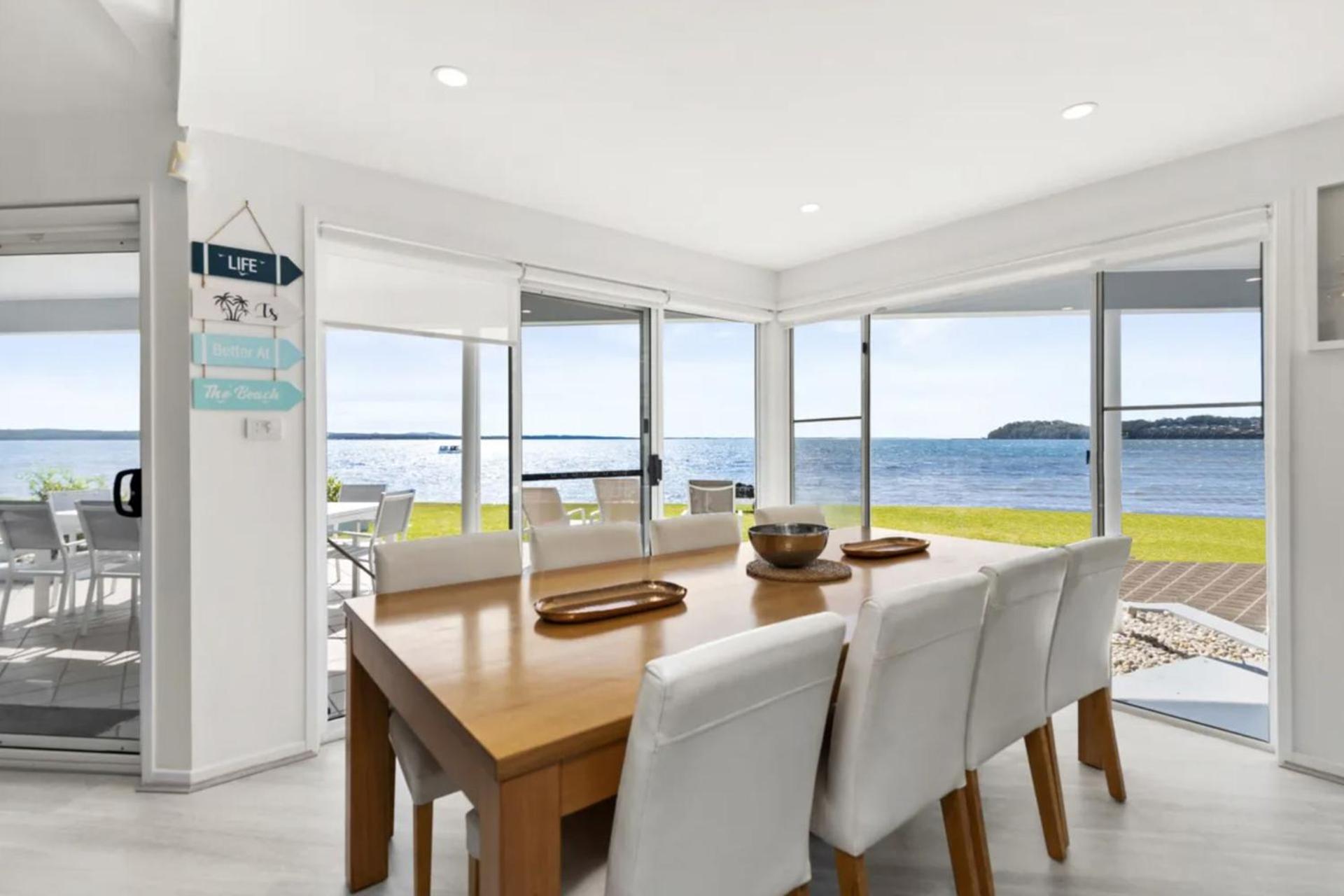 Waterfront Wonderland 41 Foreshore Dr stunning house with a lift linen Wi Fi and ducted air conditioning view 3