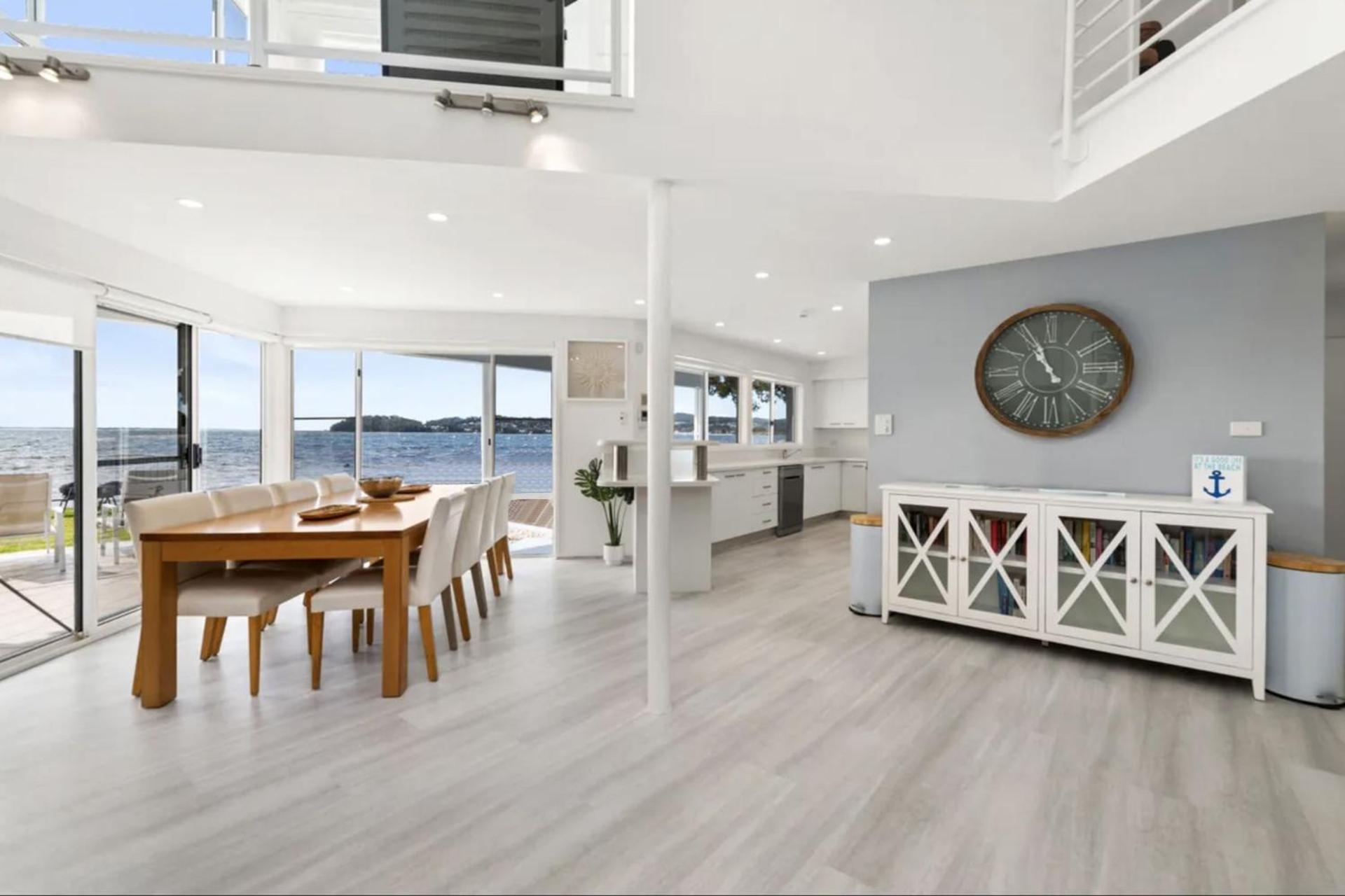 Waterfront Wonderland 41 Foreshore Dr stunning house with a lift linen Wi Fi and ducted air conditioning view 5