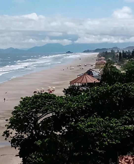 Apartamento Pé na Areia