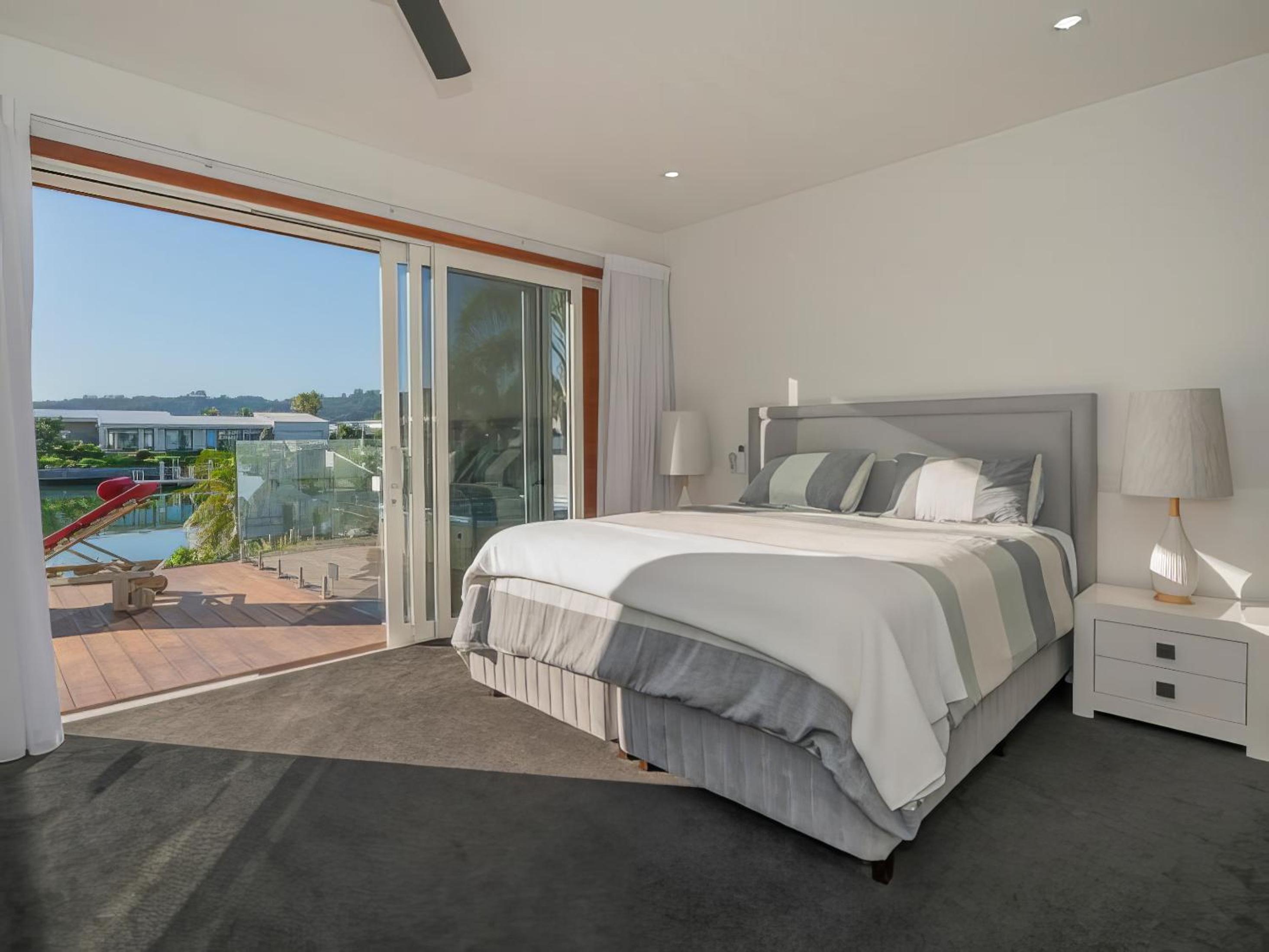 Hosts on the Coast Boost Morale on the Canal view 2