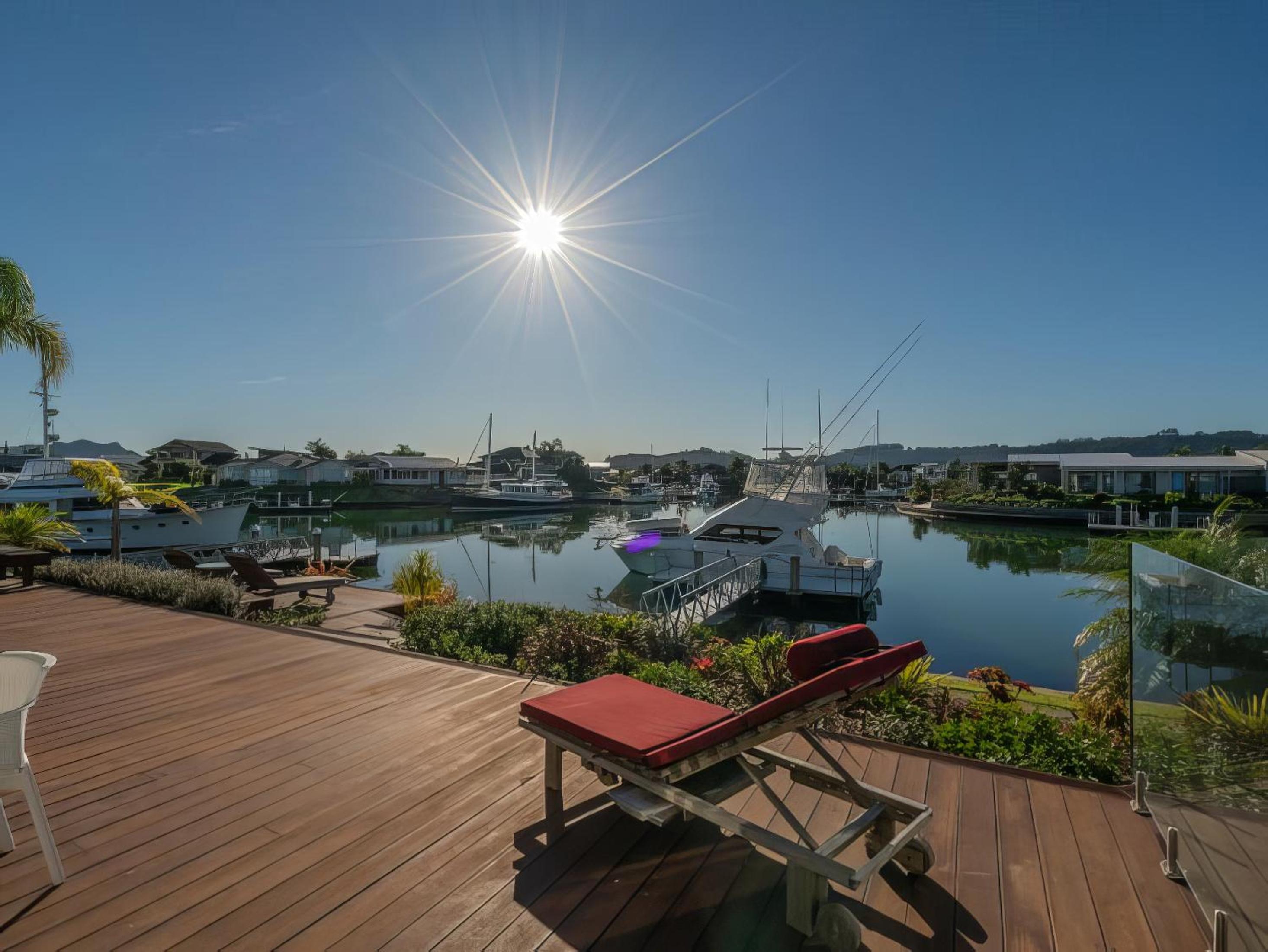 Hosts on the Coast Boost Morale on the Canal view 5