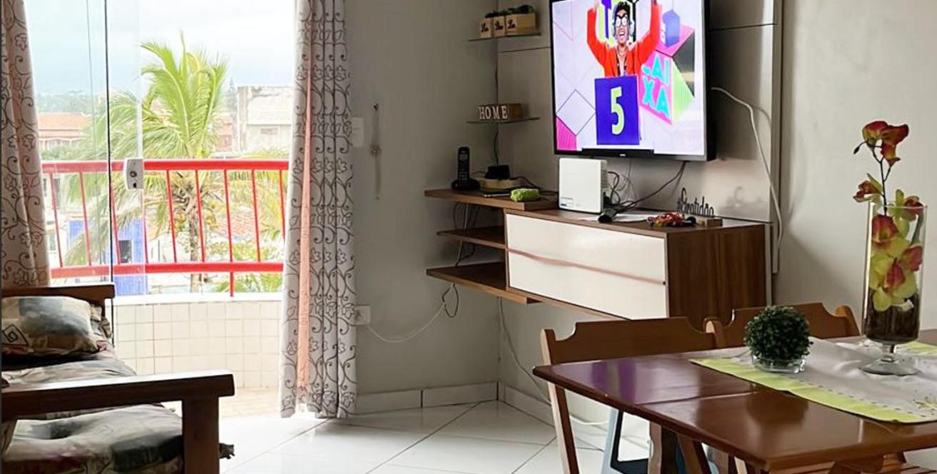 Apartamento Pé na Areia