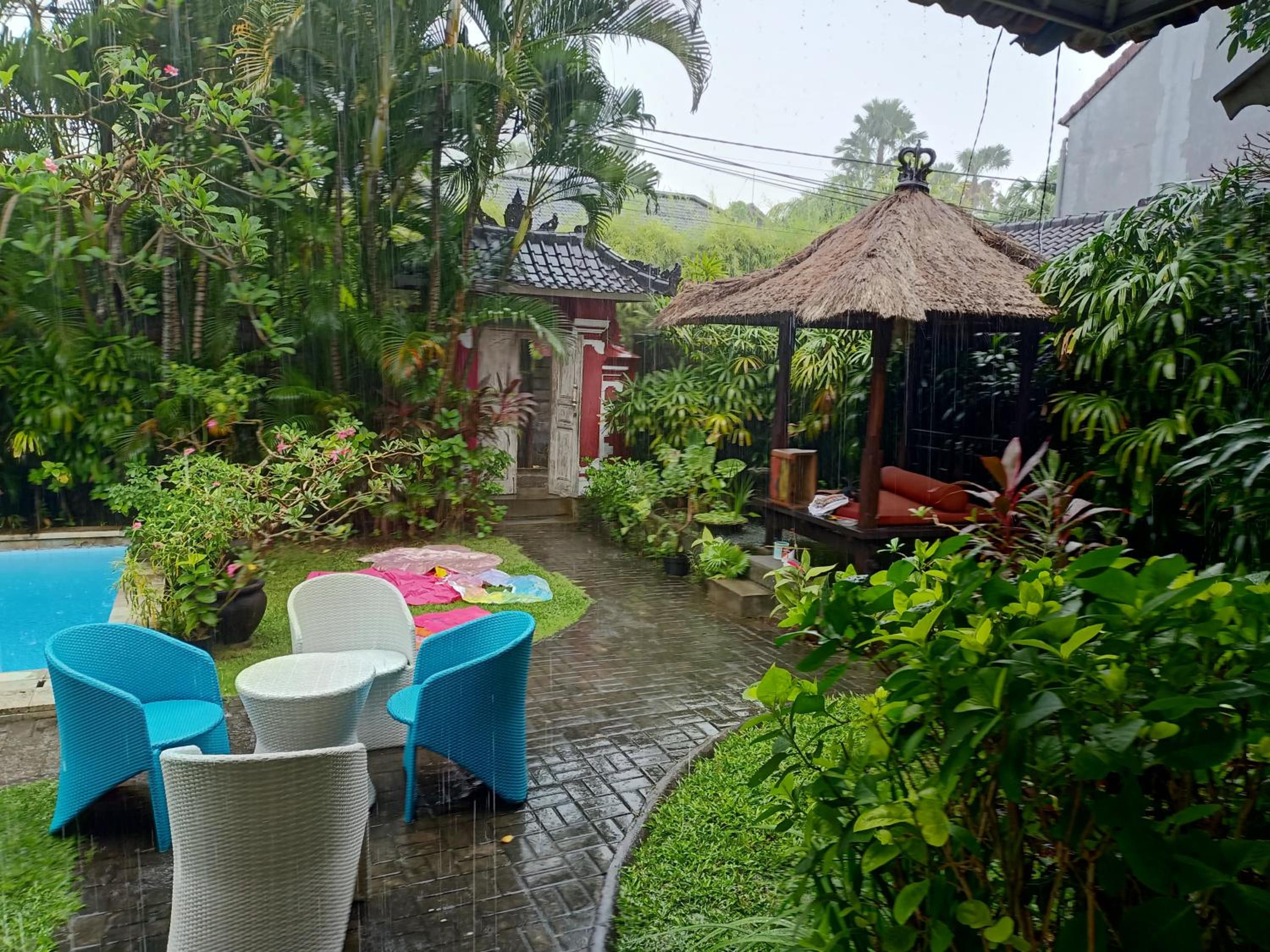 Mason Villas Seminyak — recepcion & lobby