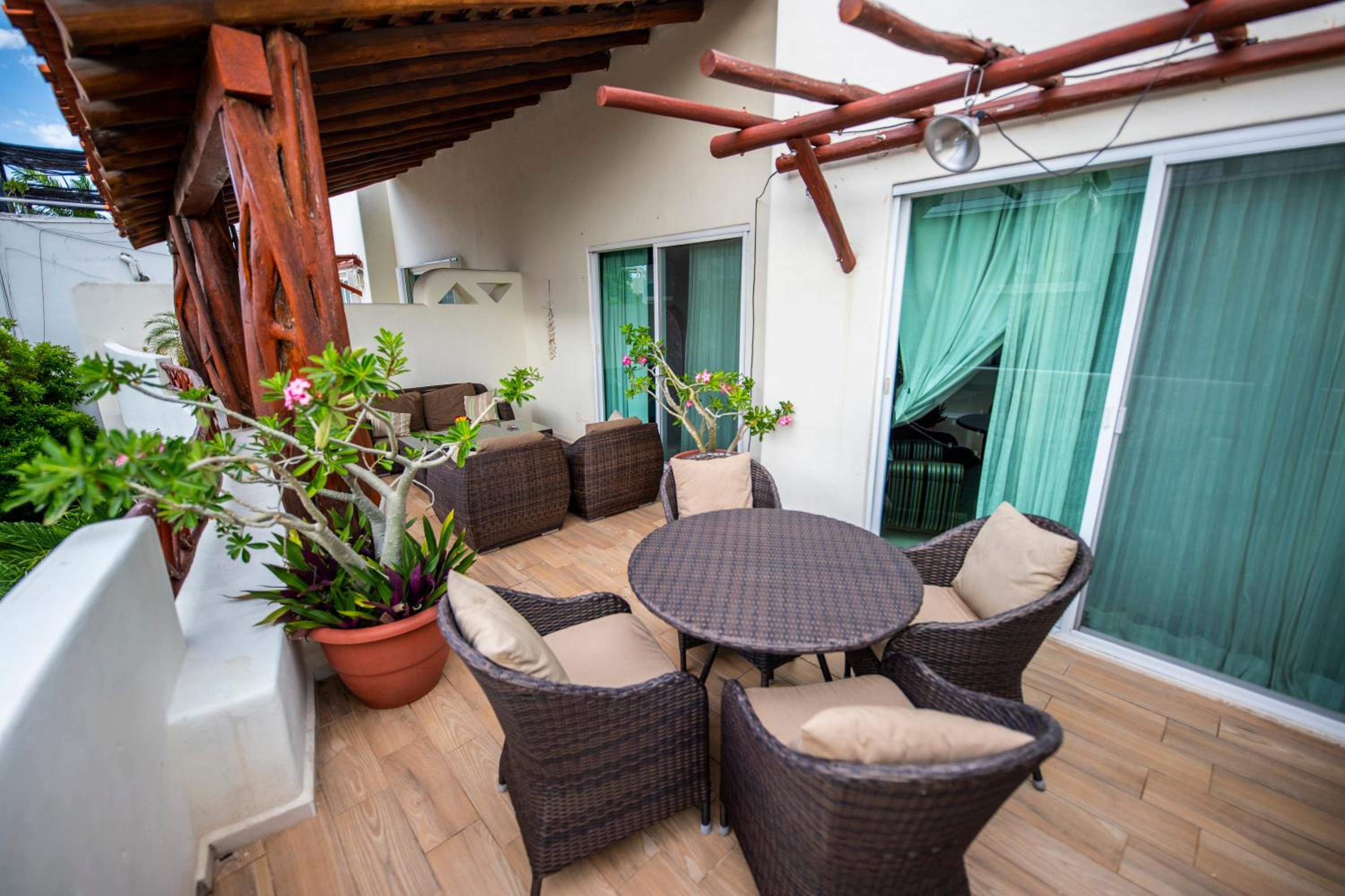 balance & terrace