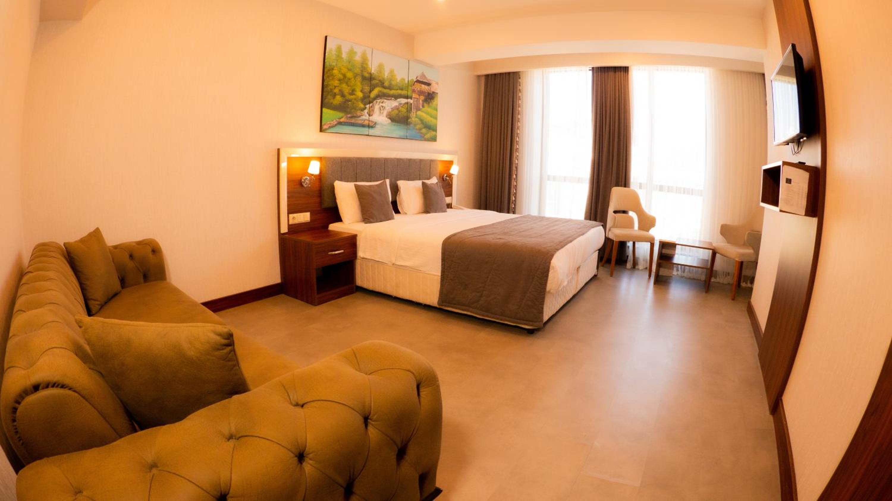 Deryaman Hotel Trabzon en Trabzon — hotel room
