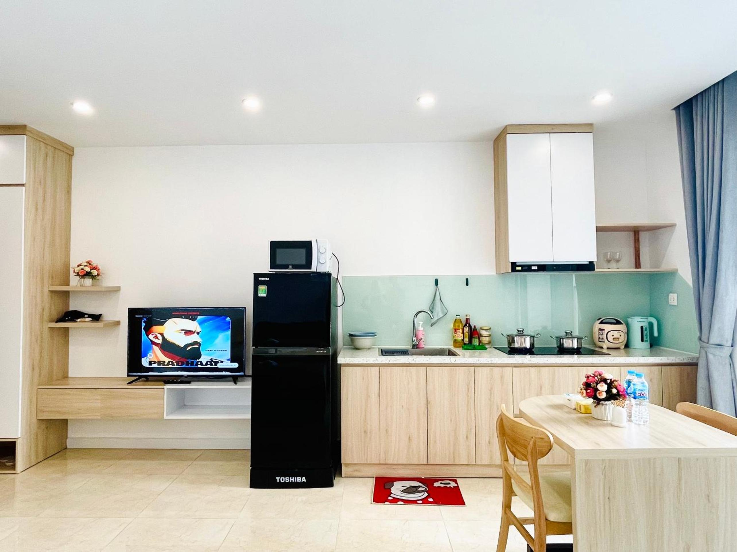 Luna's House - Vinhomes D'Capitale - Studio Apt