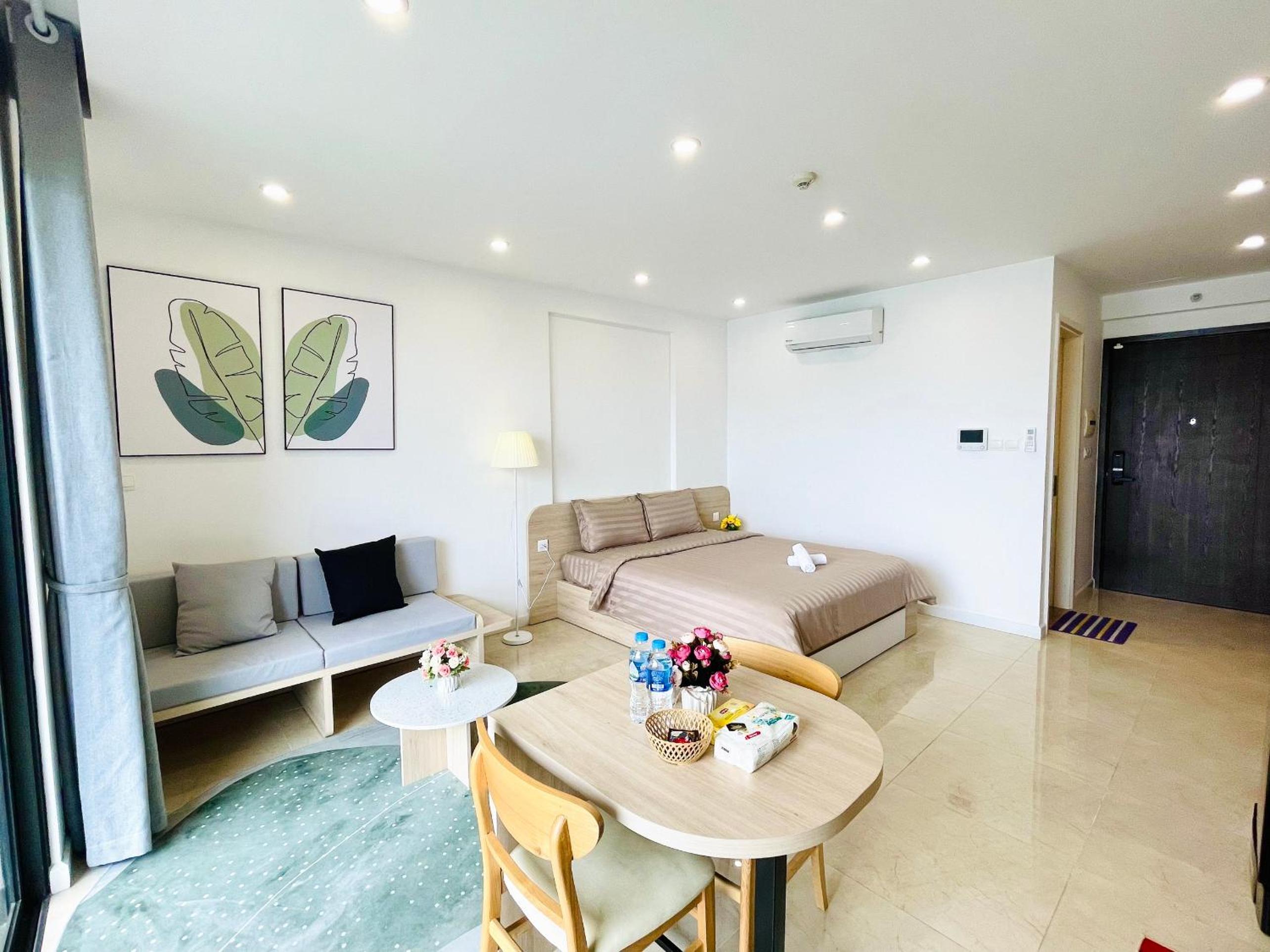 Luna's House - Vinhomes D'Capitale - Studio Apt