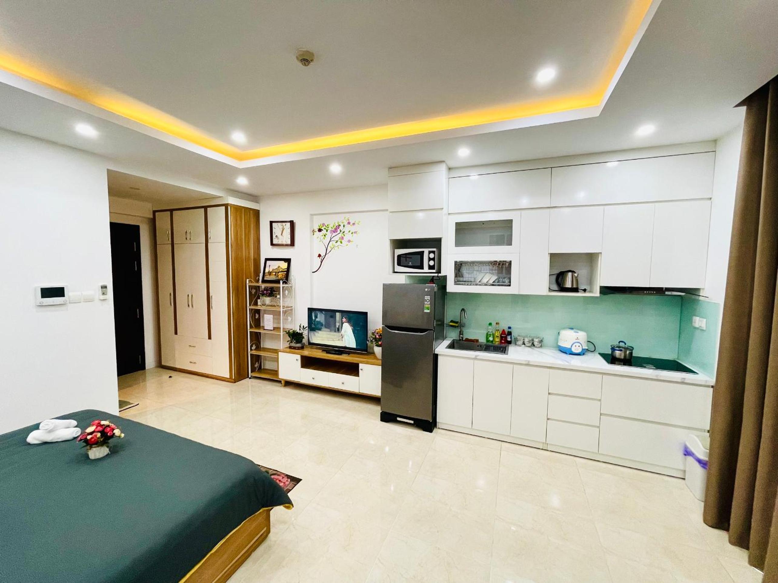 Luna's House - Vinhomes D'Capitale - Studio Apt