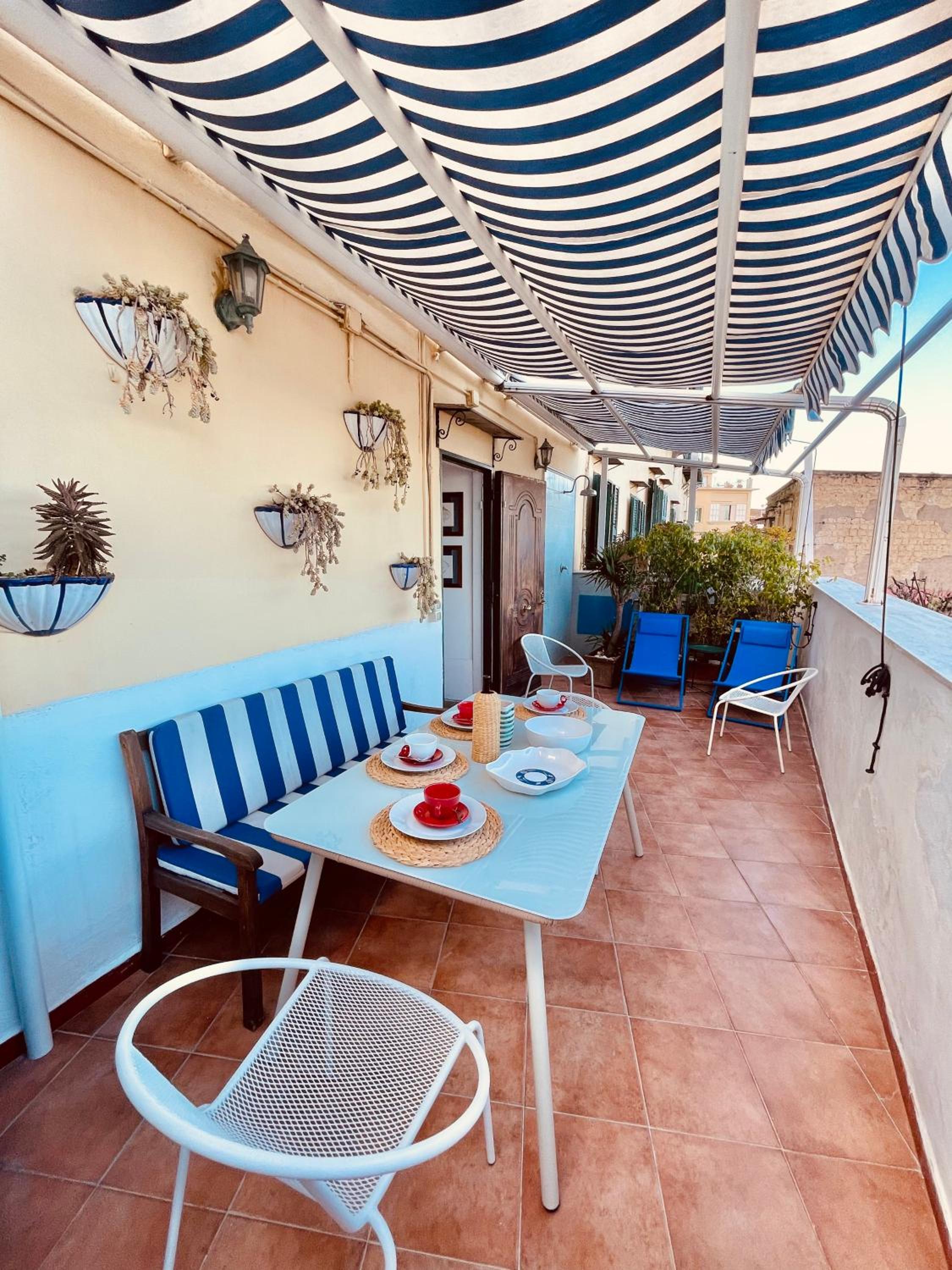 balance & terrace