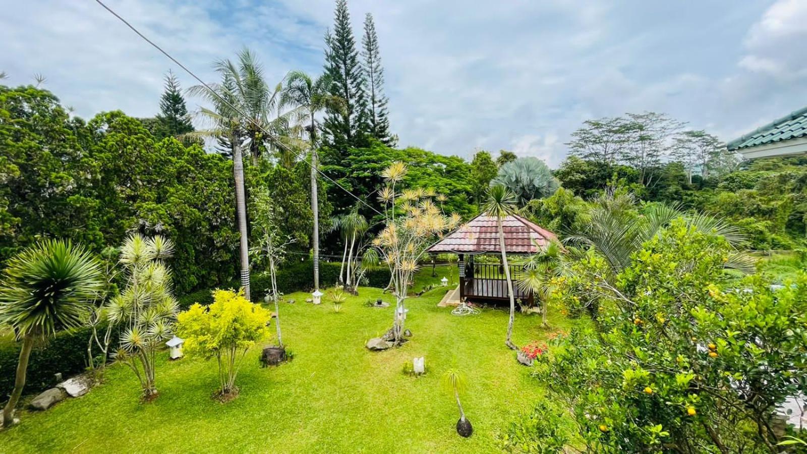 Villa Desa by CozyVilla at Puncak Resort view 3