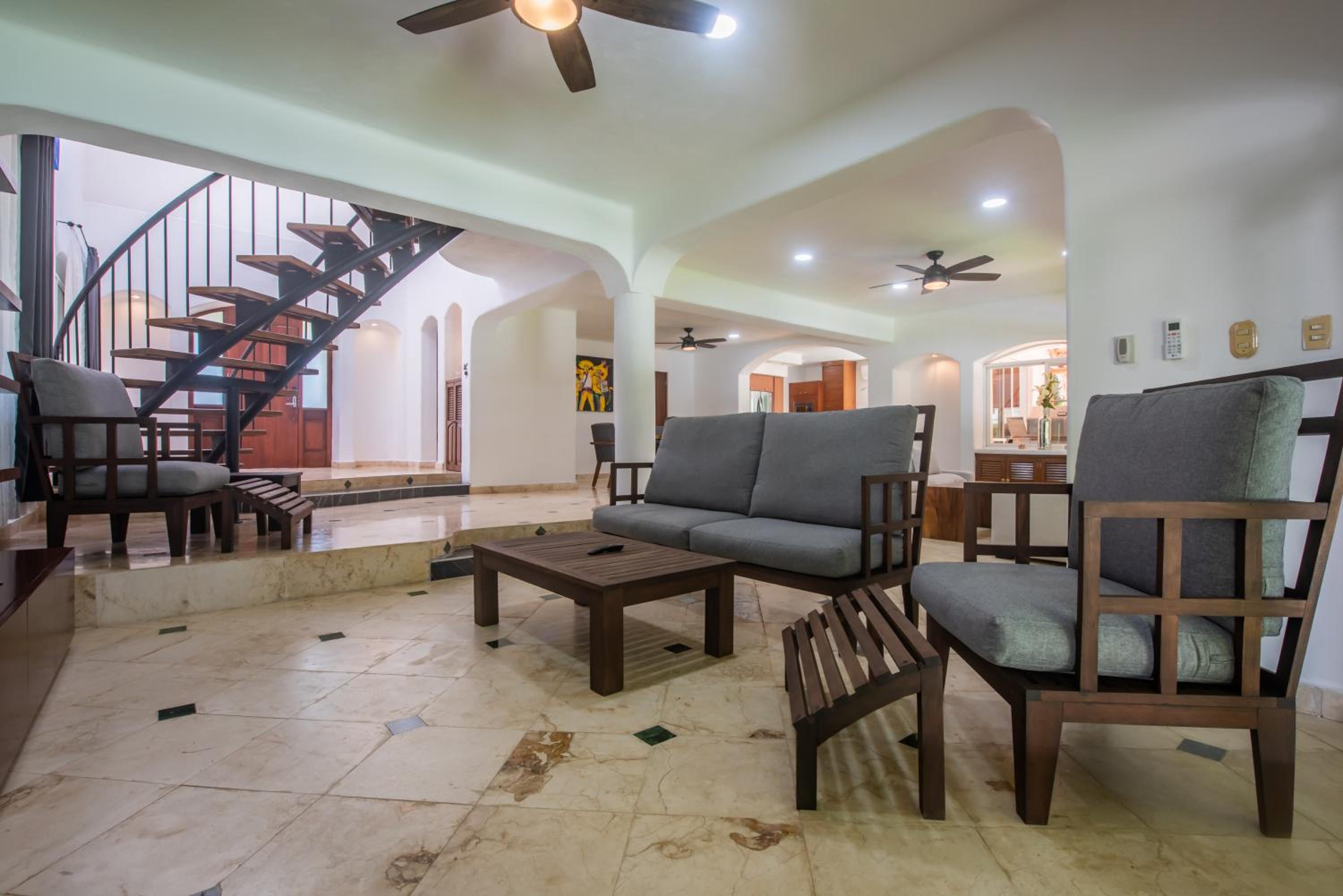Villa Golf Beach Holiday Rental Private Pool BBQ Maid Service view 5