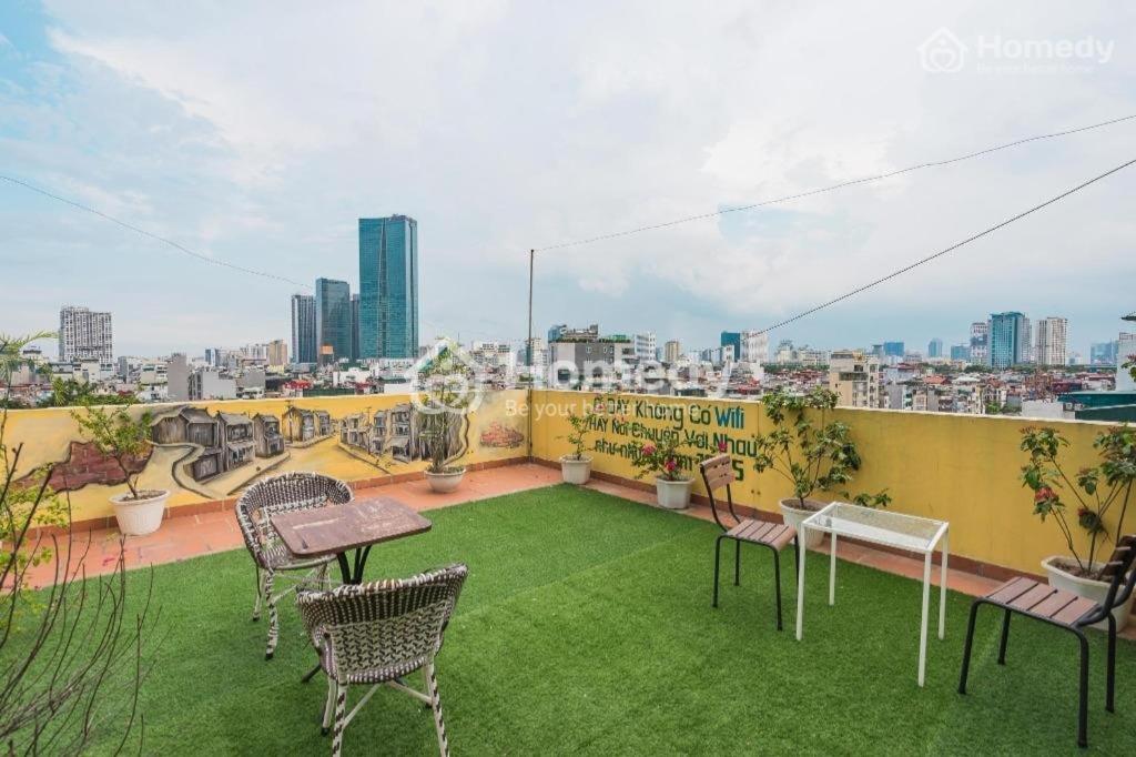 Granda Quan Hoa Apartment