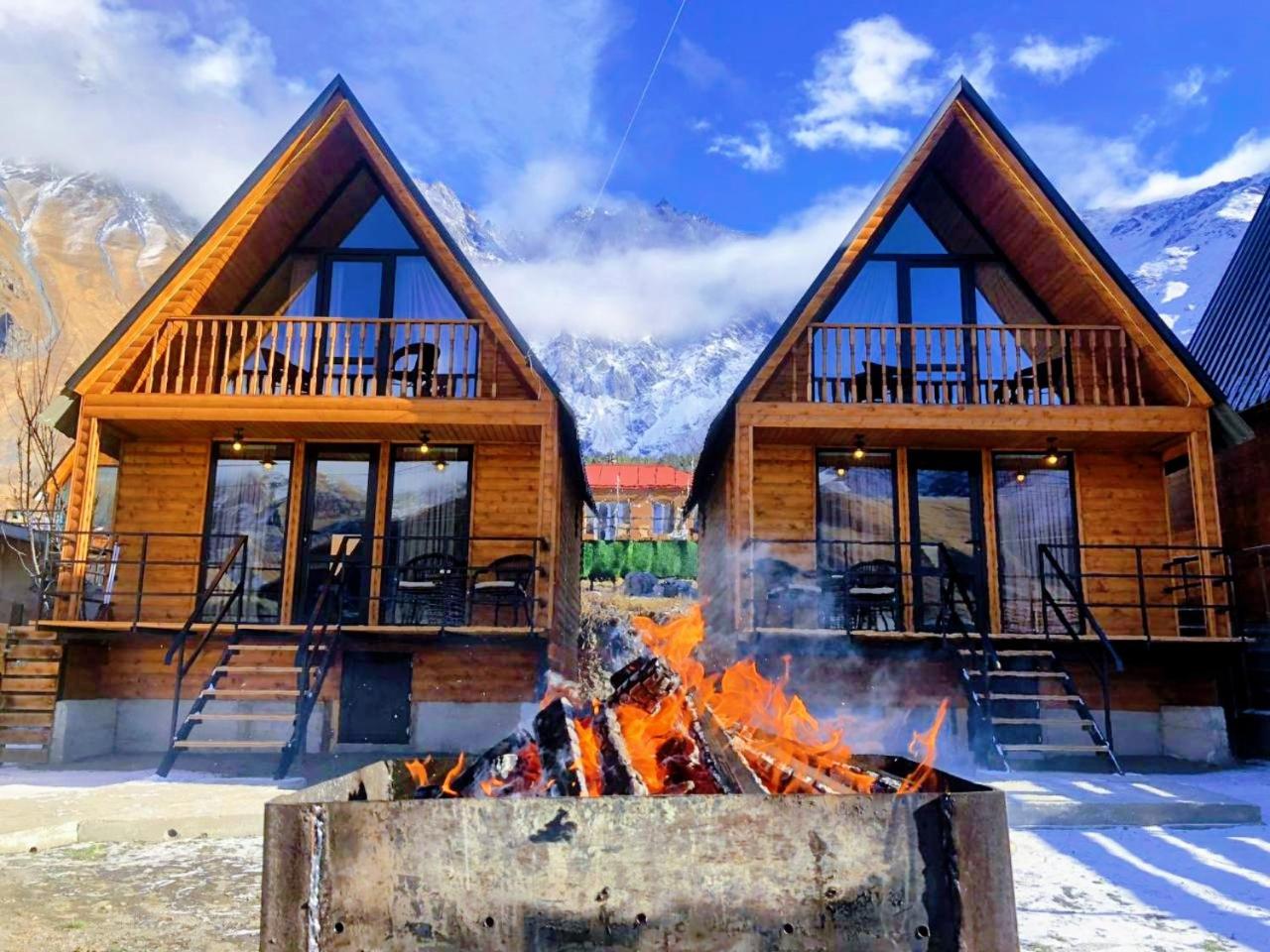 Cottage Caucasus en Stepantsminda