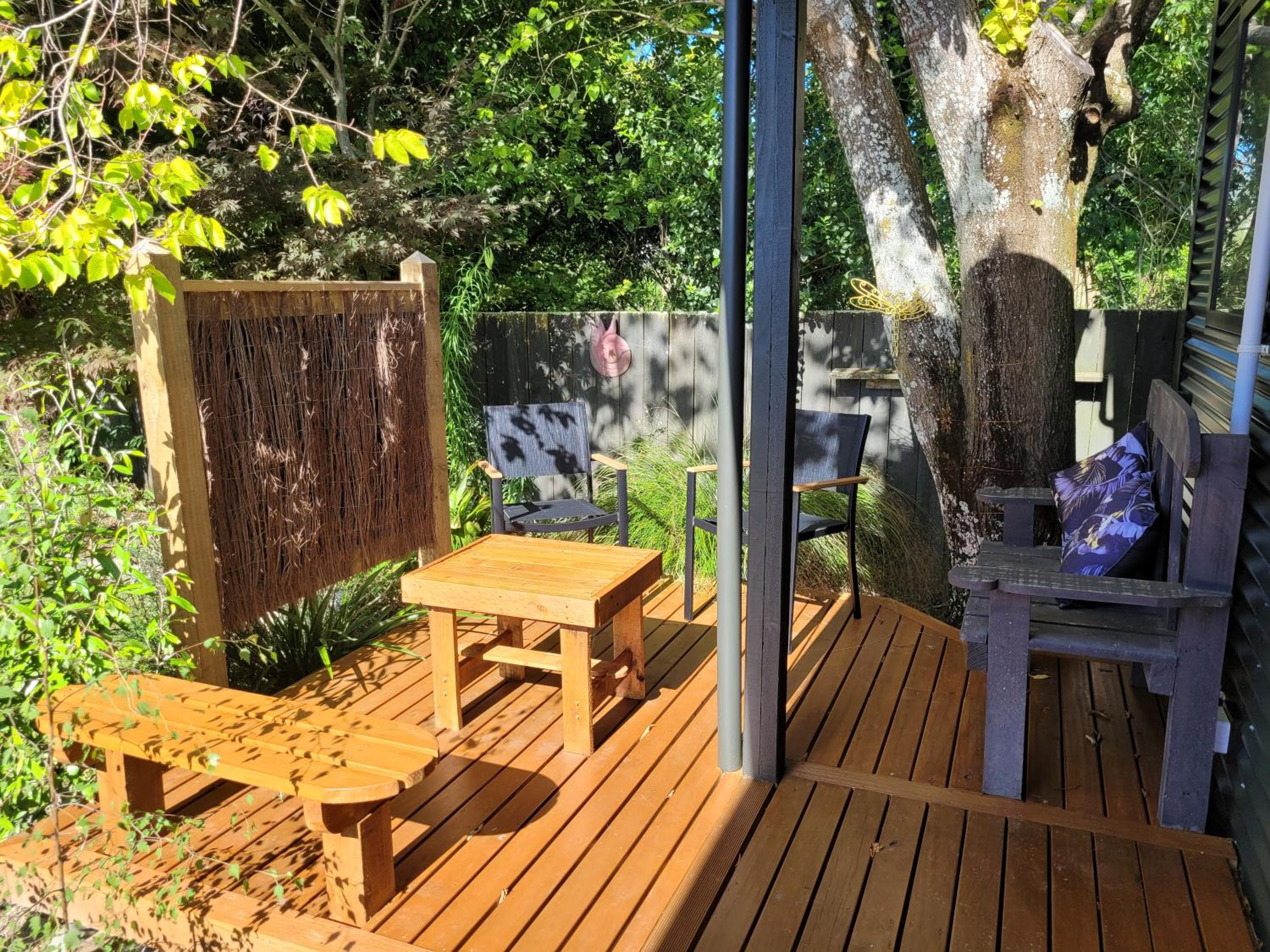 Whare-iti / Little house view 4