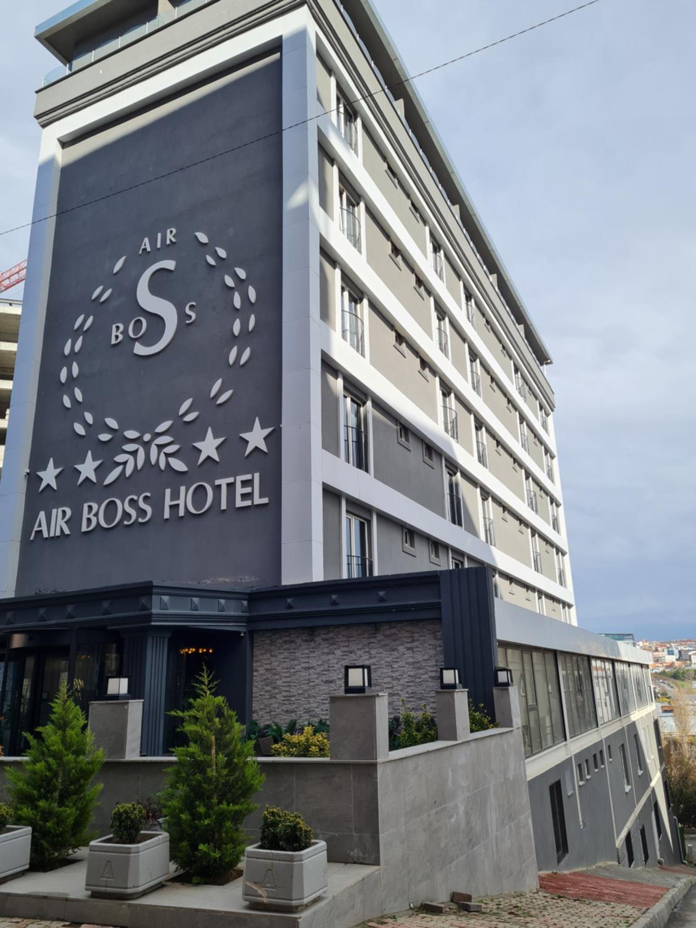 Air Boss İstanbul Havalimanı ve Fuar Oteli - Image 8