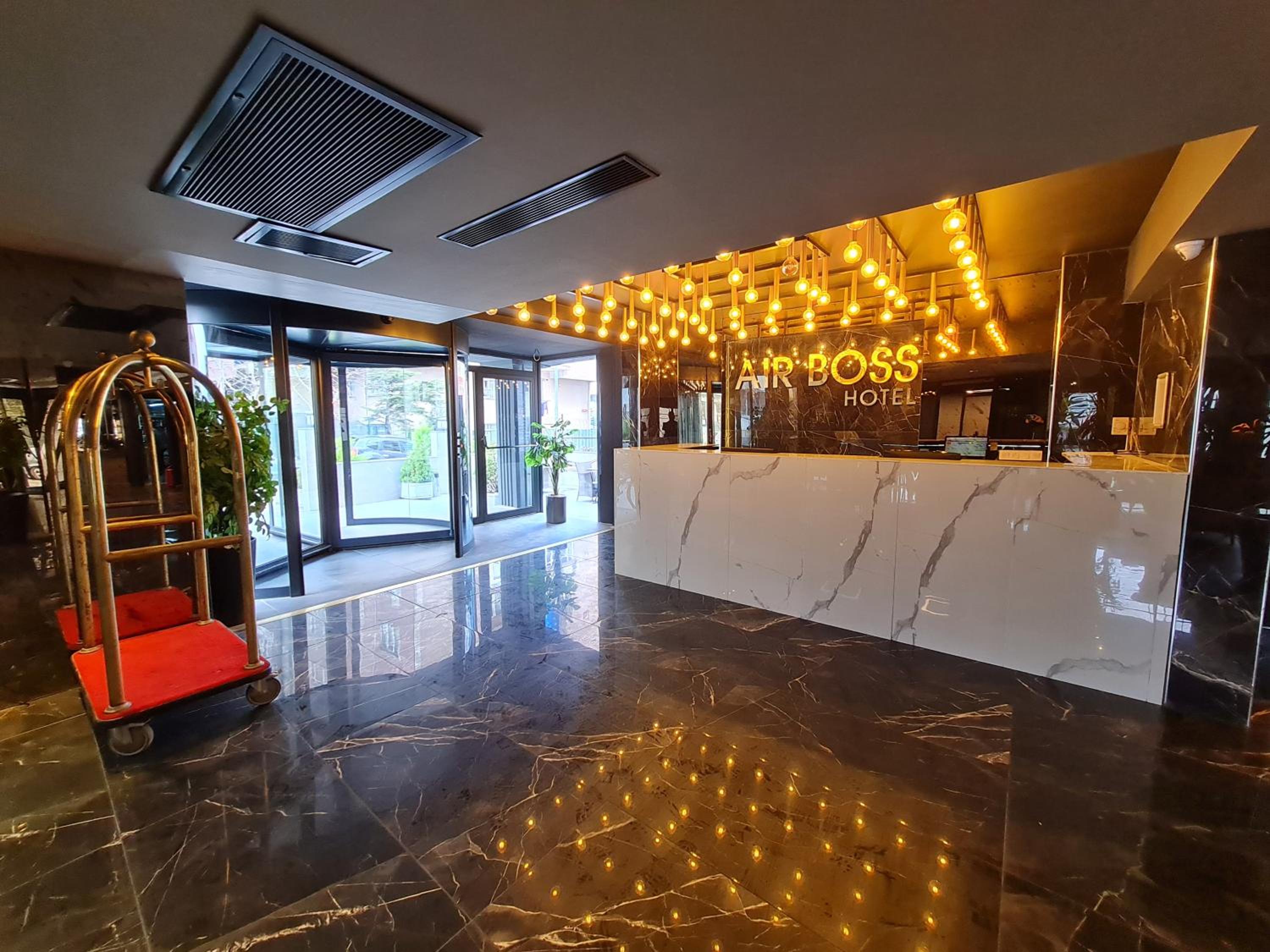 Air Boss İstanbul Havalimanı ve Fuar Oteli - Image 76