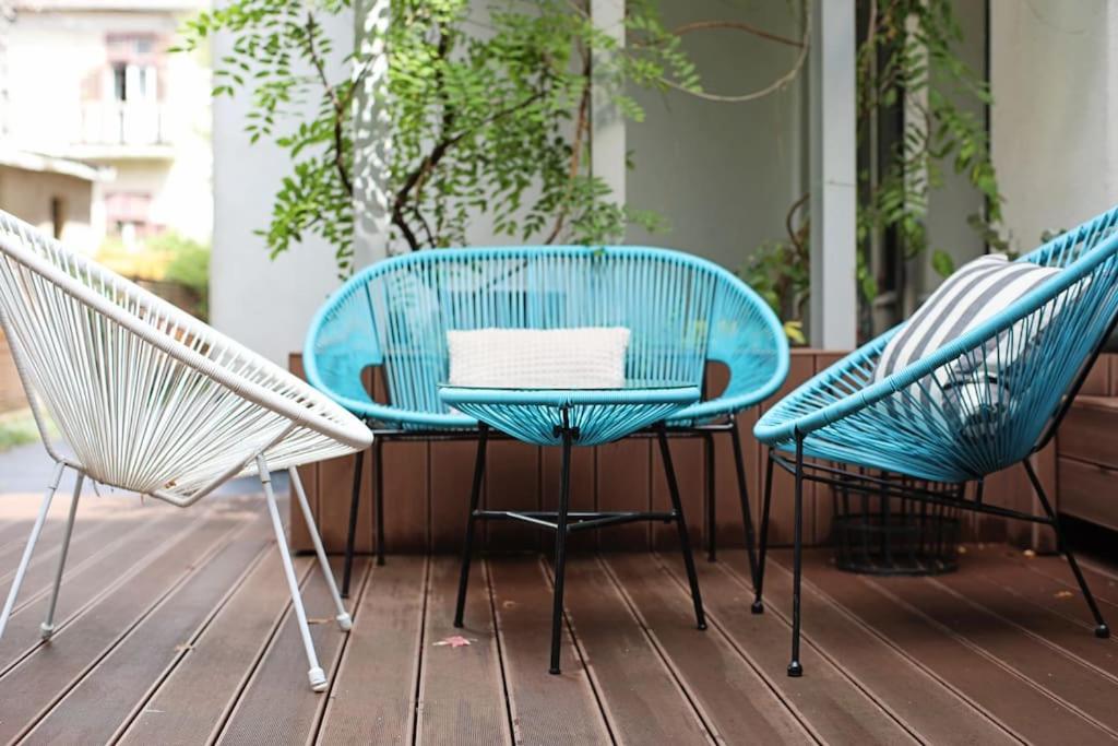 balance & terrace