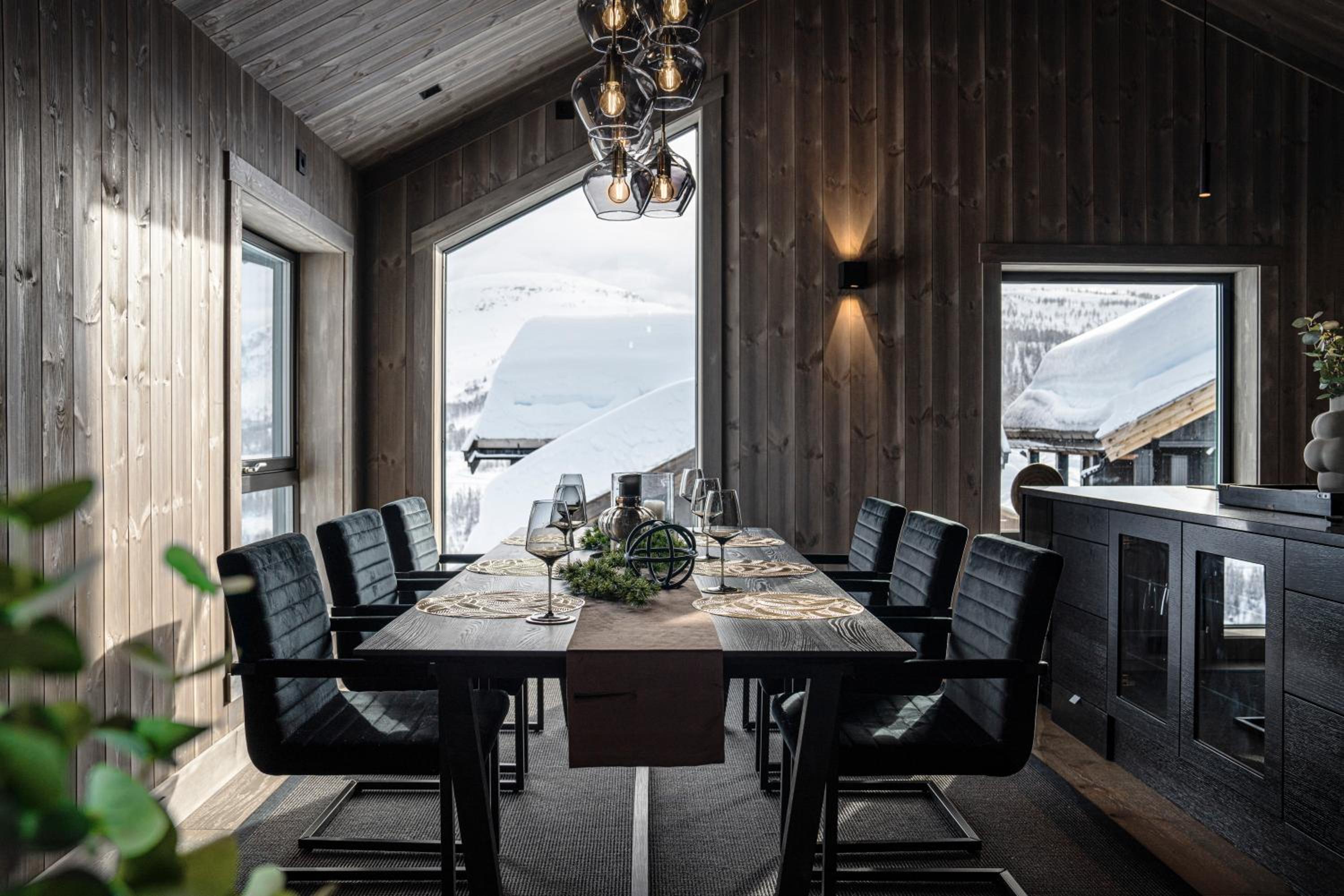 The Panorama Retreat - Rindabotn Cabin