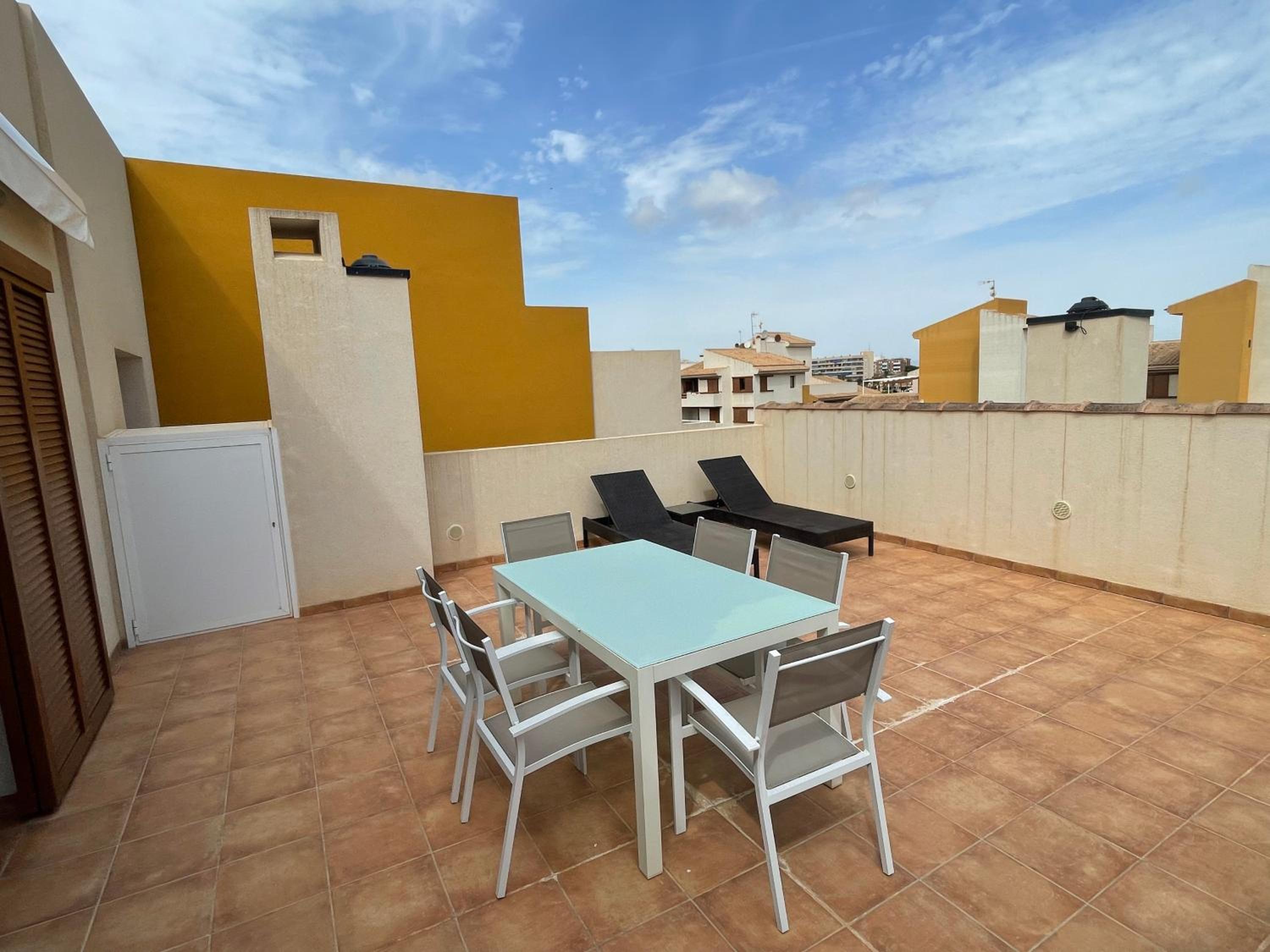 Penthouse Recoleta Blue Sea
