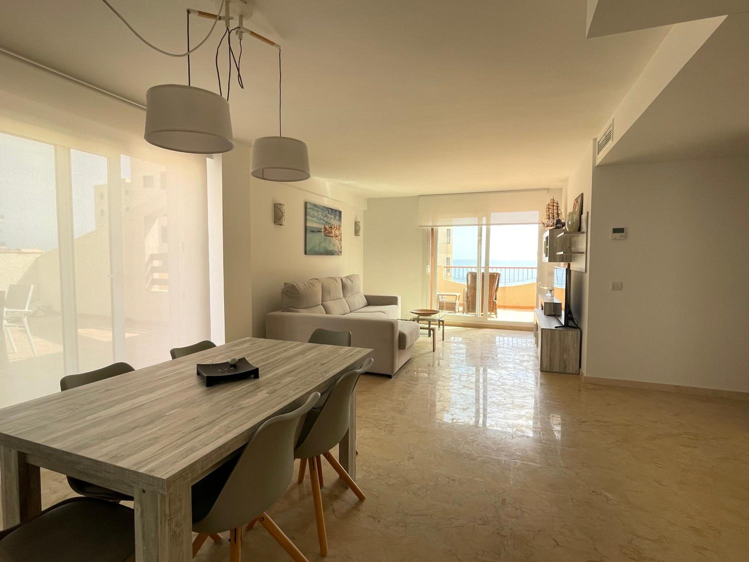 Penthouse Recoleta Blue Sea
