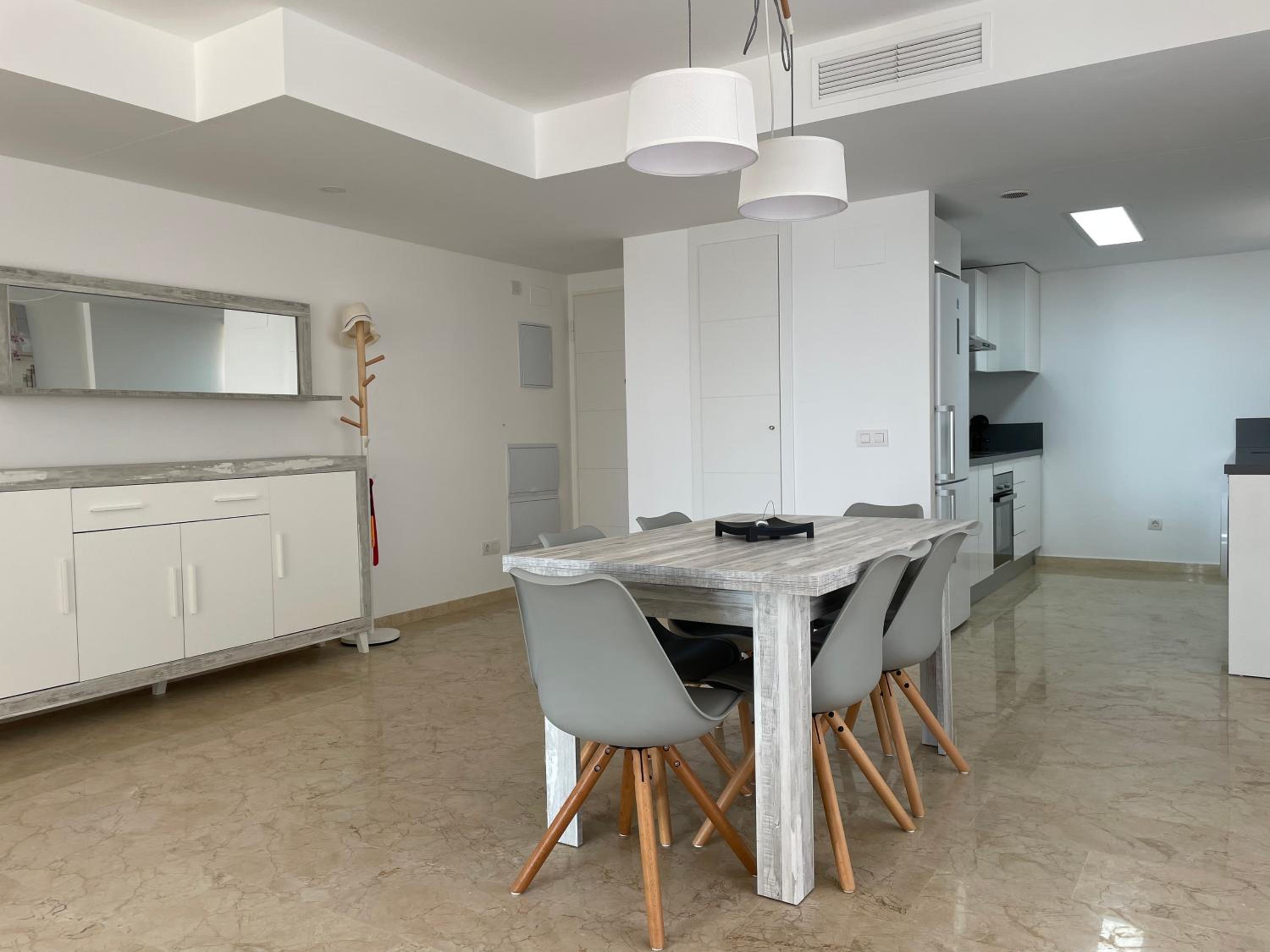 Penthouse Recoleta Blue Sea
