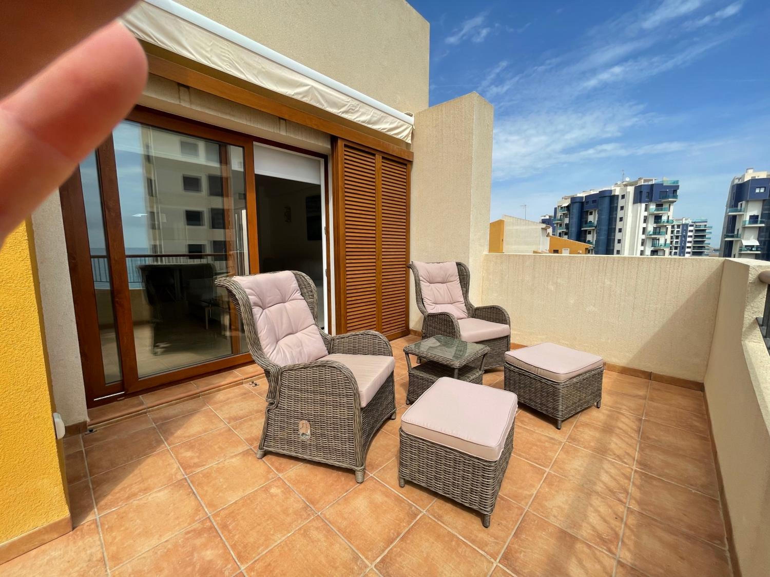 Penthouse Recoleta Blue Sea