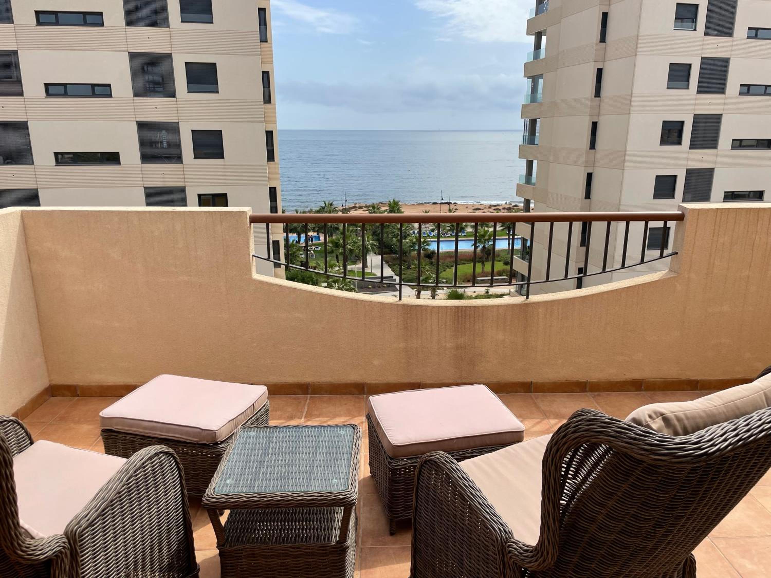 Penthouse Recoleta Blue Sea