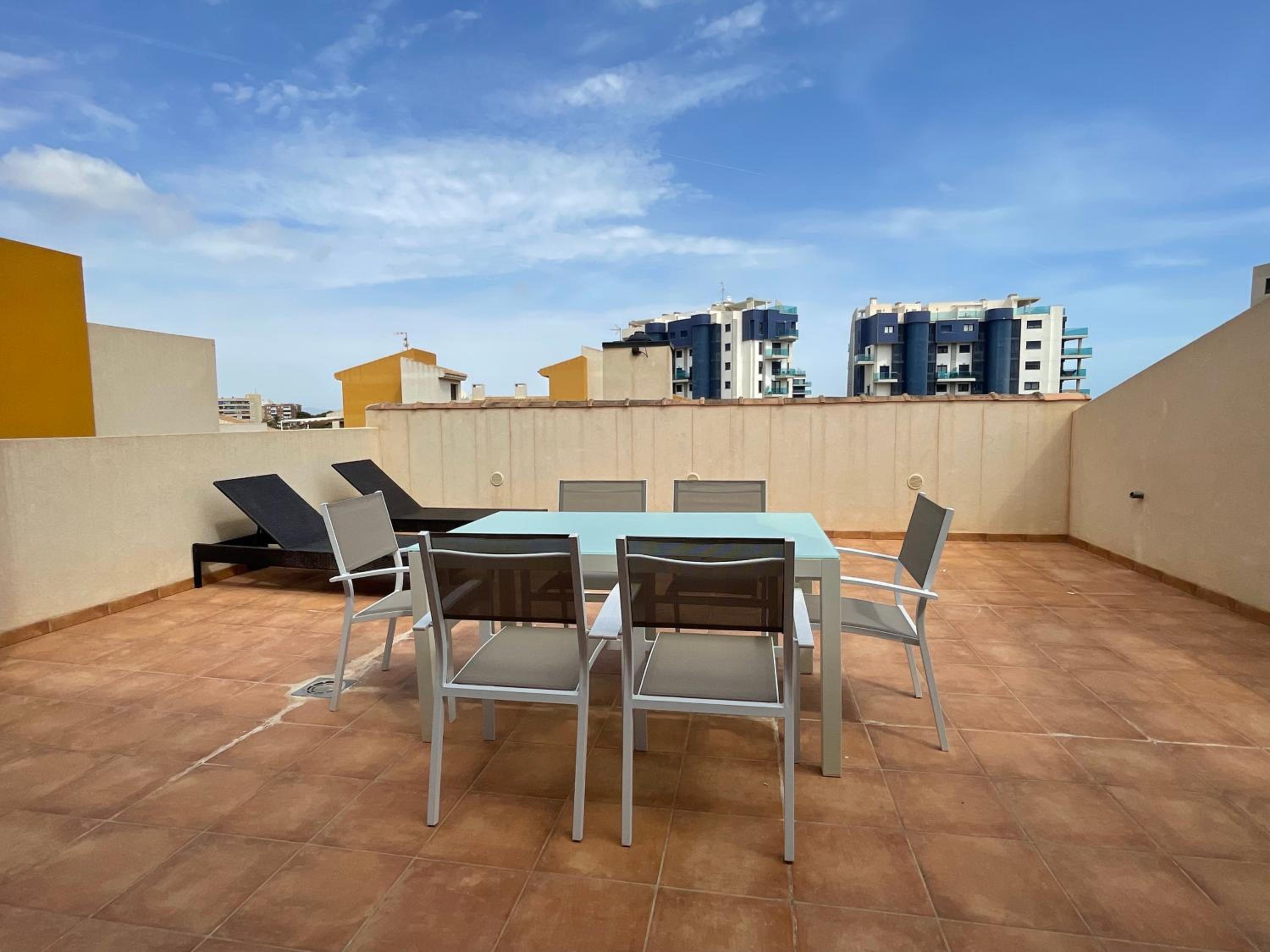 Penthouse Recoleta Blue Sea