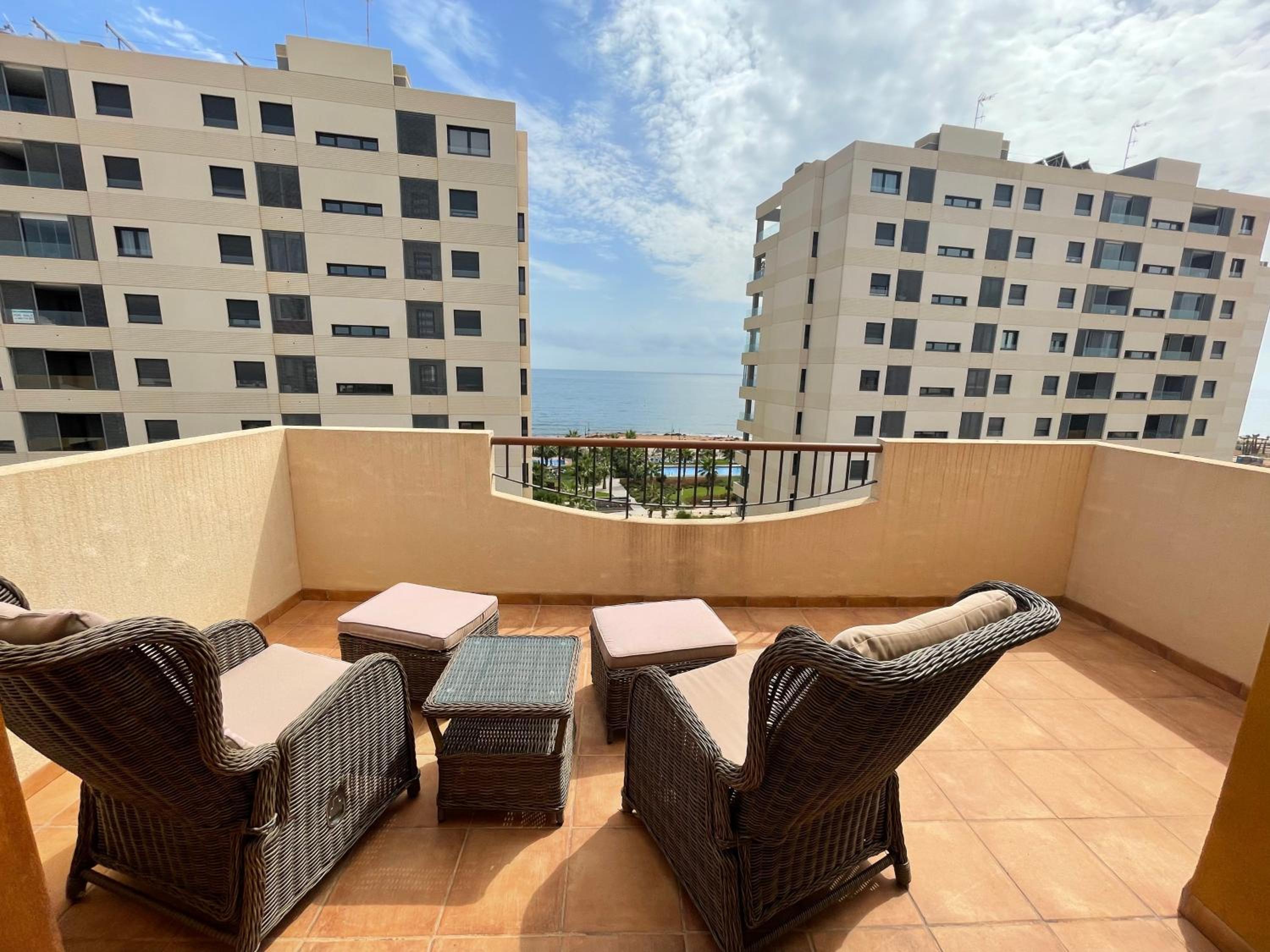 Penthouse Recoleta Blue Sea