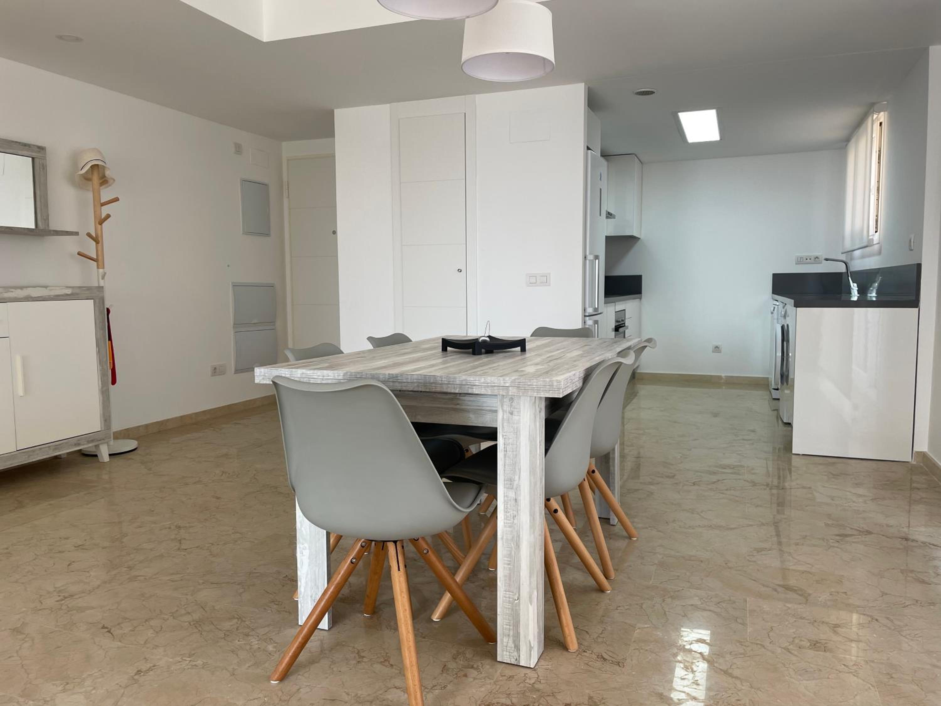 Penthouse Recoleta Blue Sea