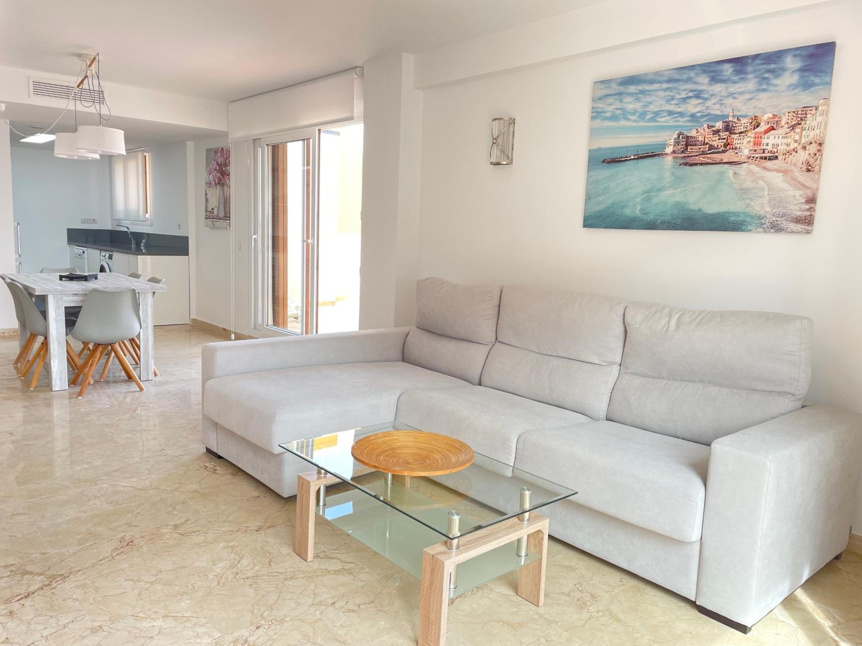 Penthouse Recoleta Blue Sea
