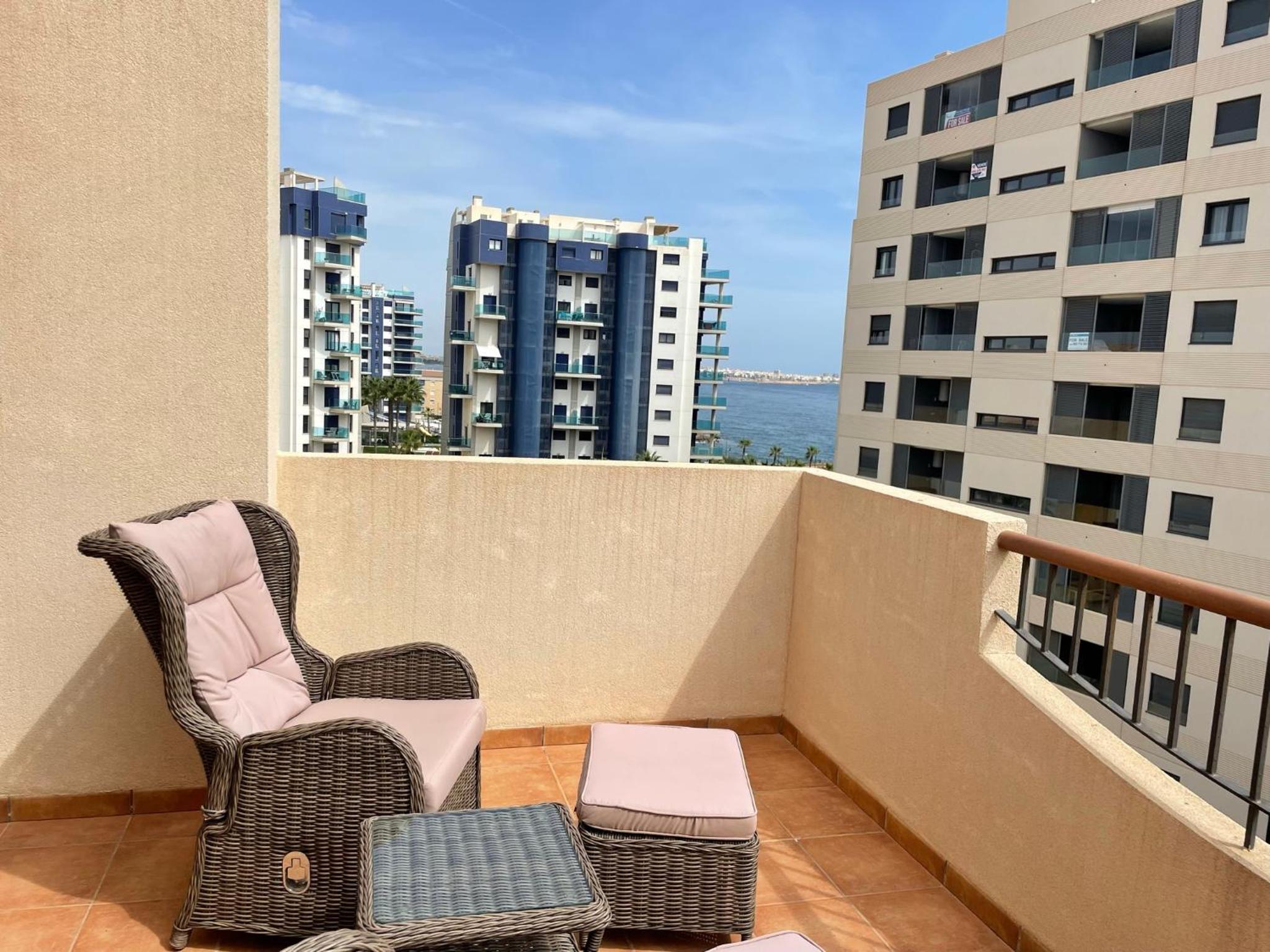 Penthouse Recoleta Blue Sea