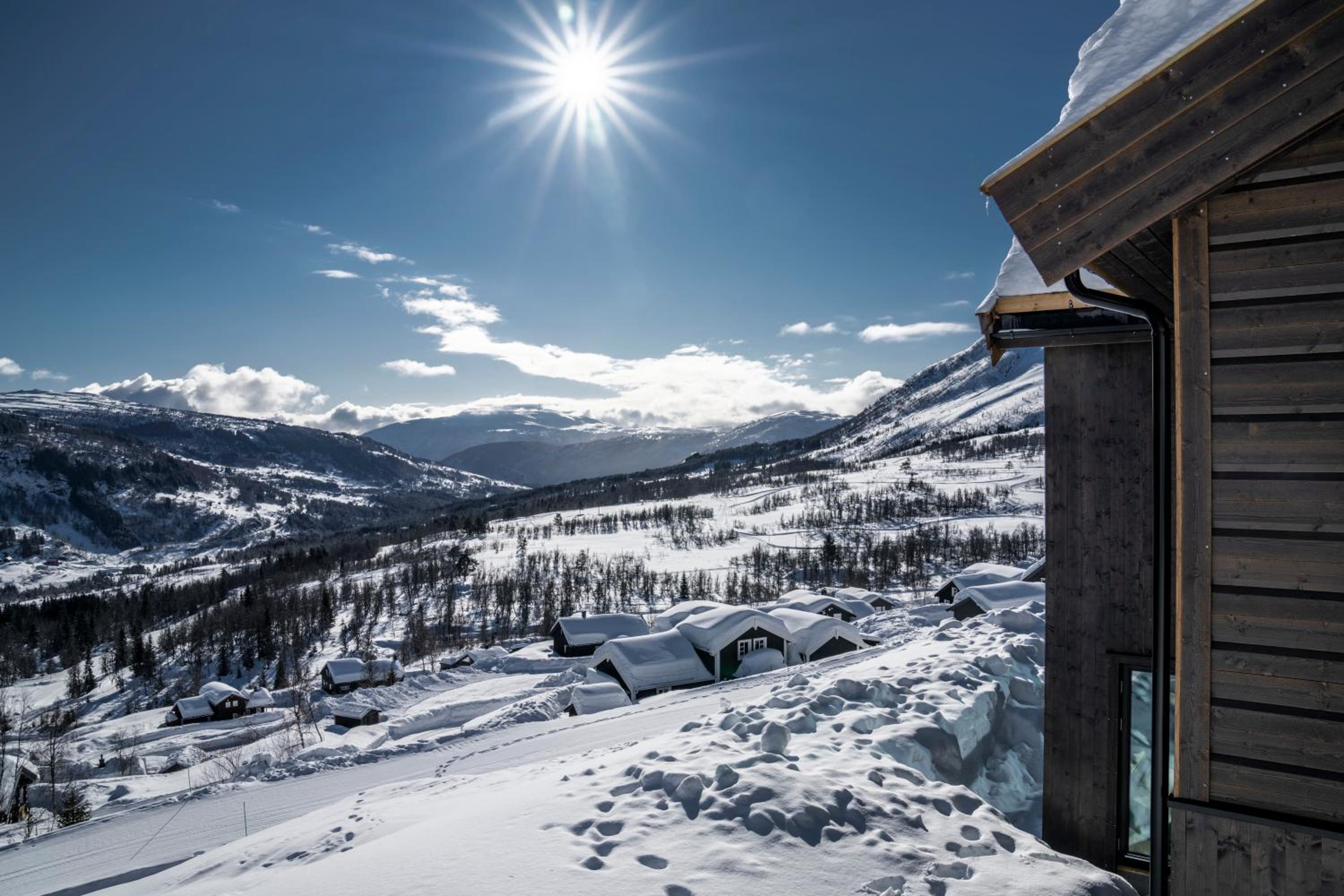 The Panorama Retreat - Rindabotn Cabin