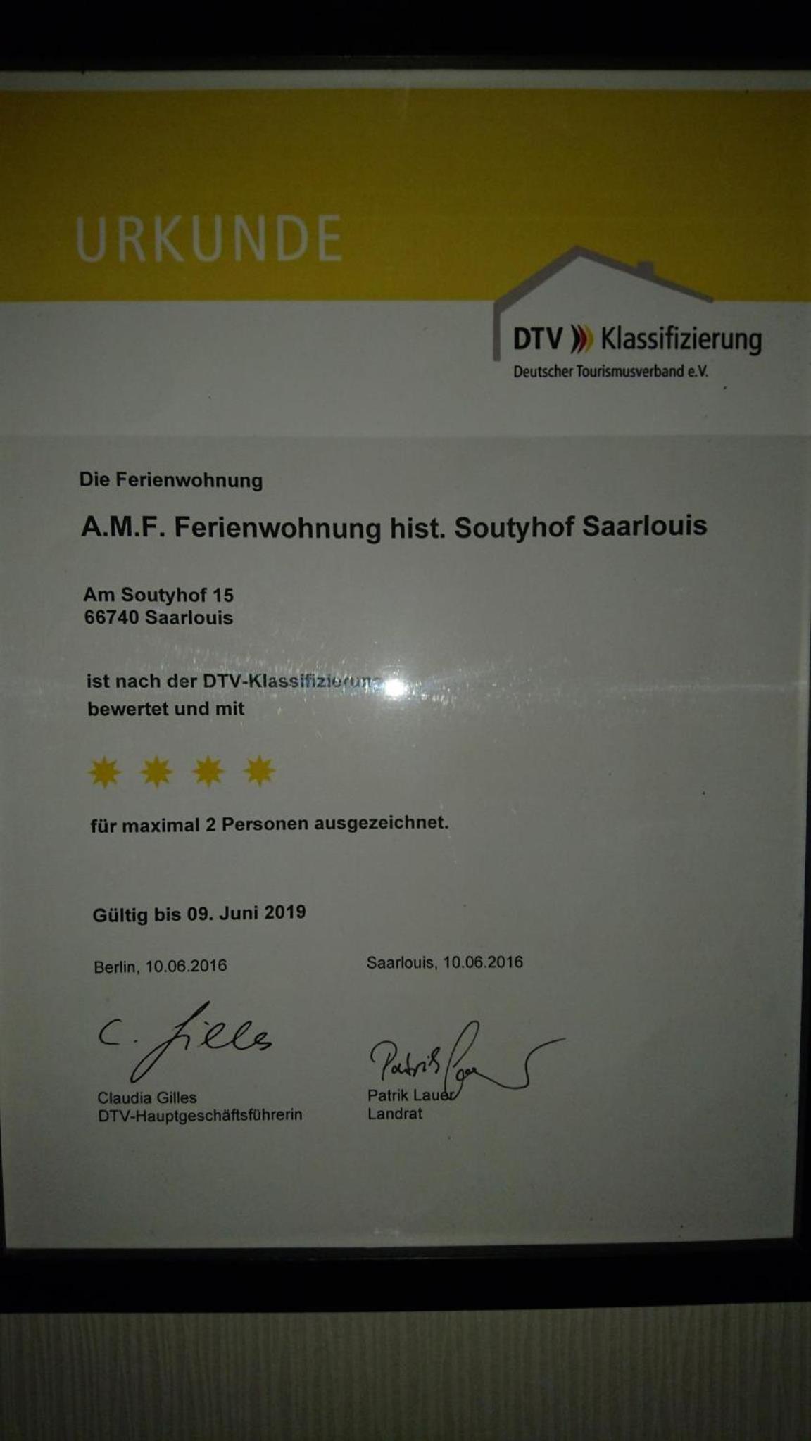 AMF Ferienwohnungen historischer Soutyhof