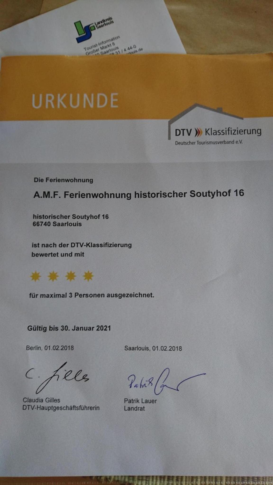 AMF Ferienwohnungen historischer Soutyhof