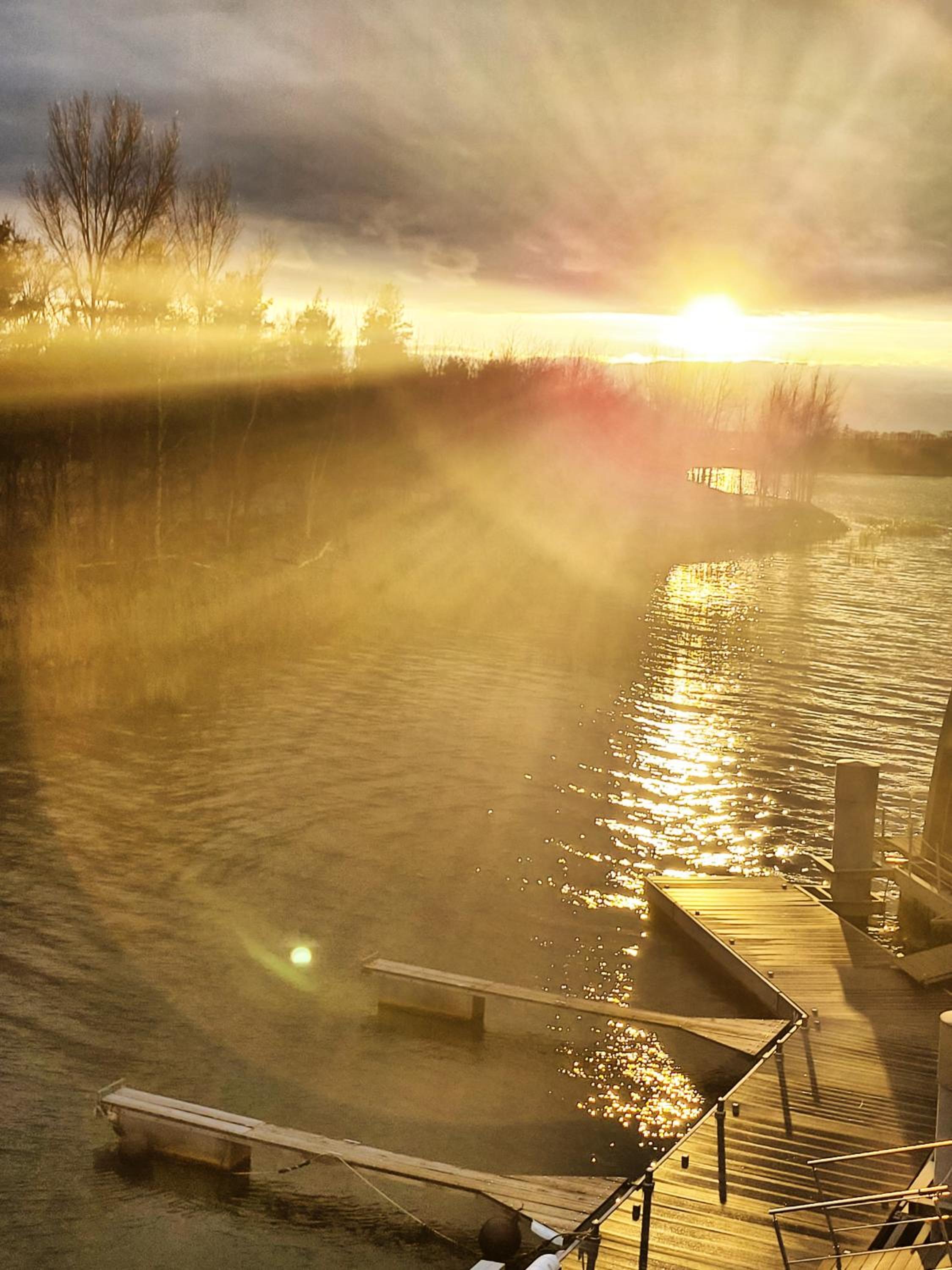 schwimmendes Ferienhaus Sky