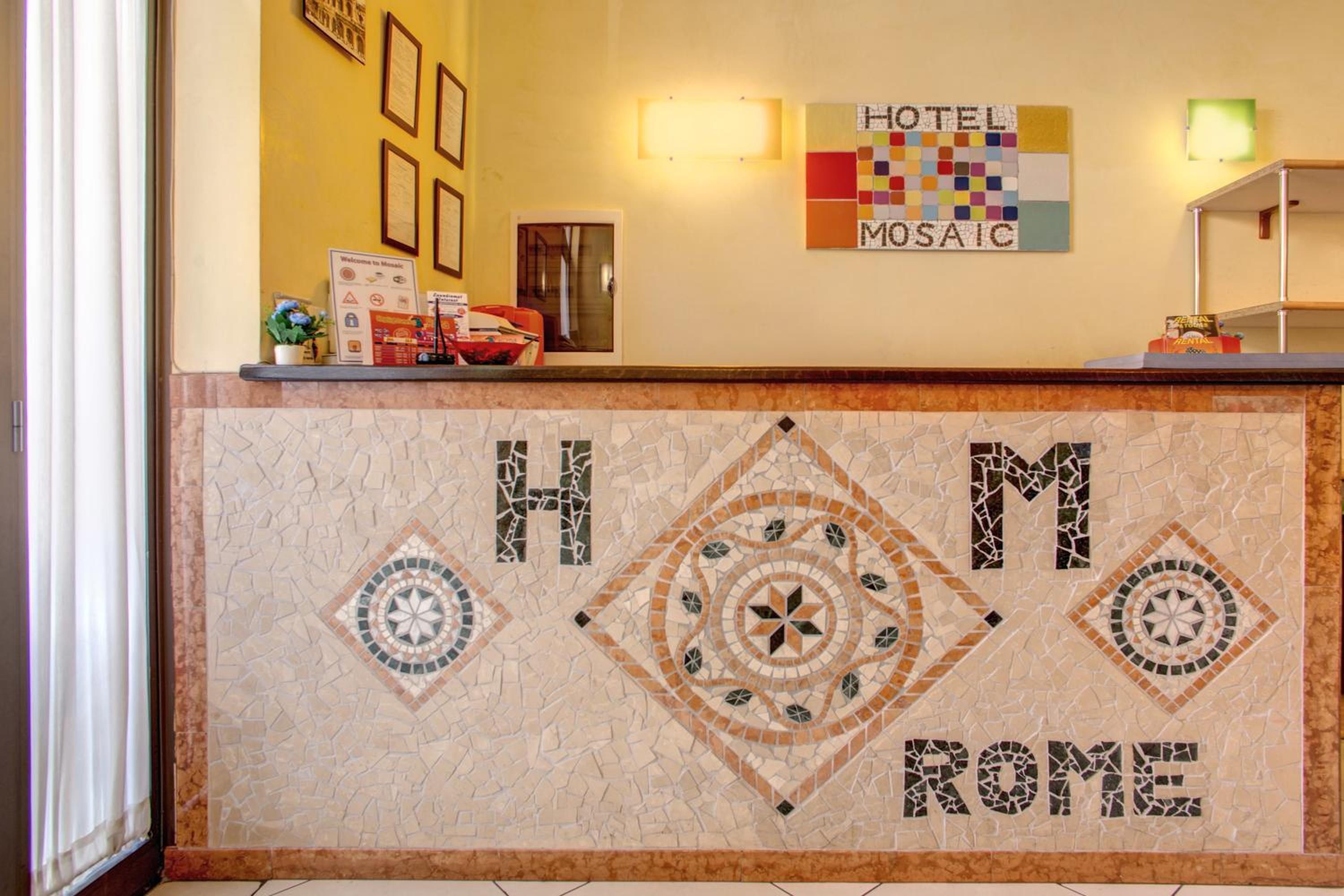 Hotel Mosaic — Rome