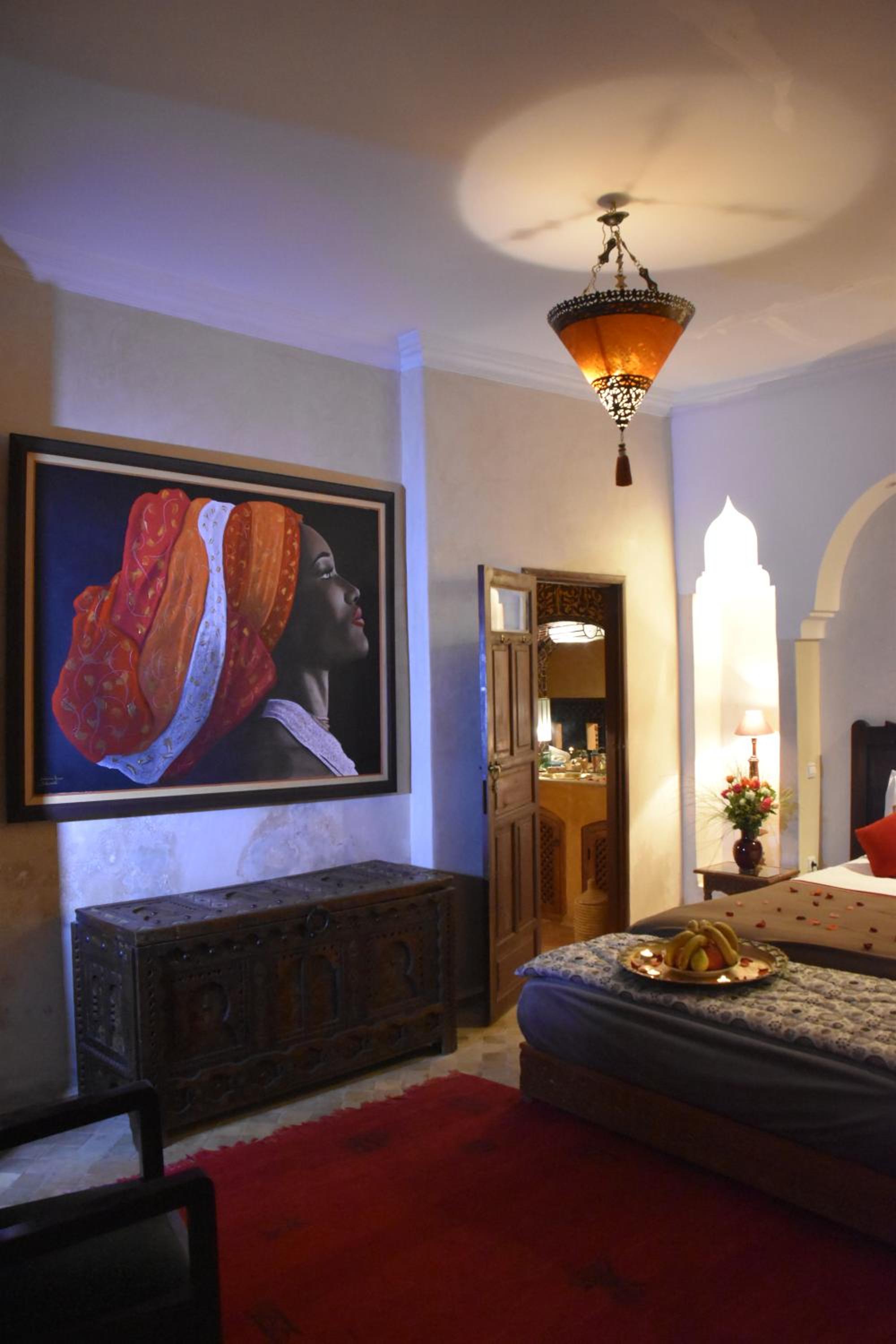 hotel room