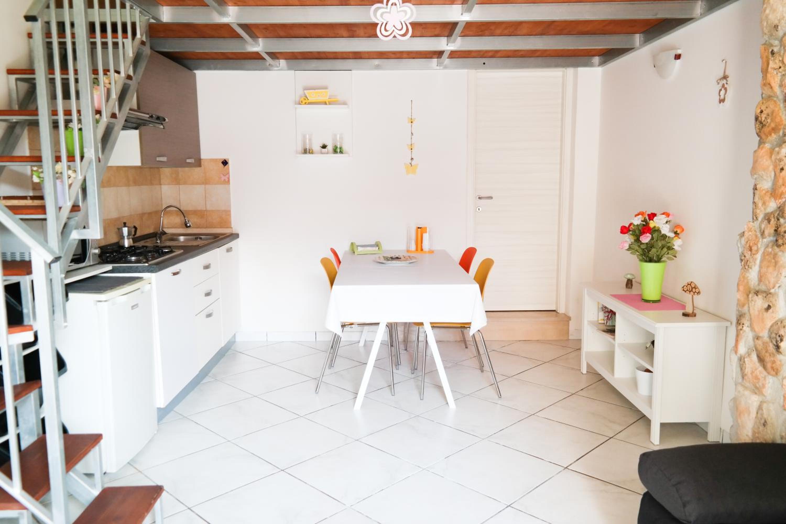 Da Lina en Sava — kitchen