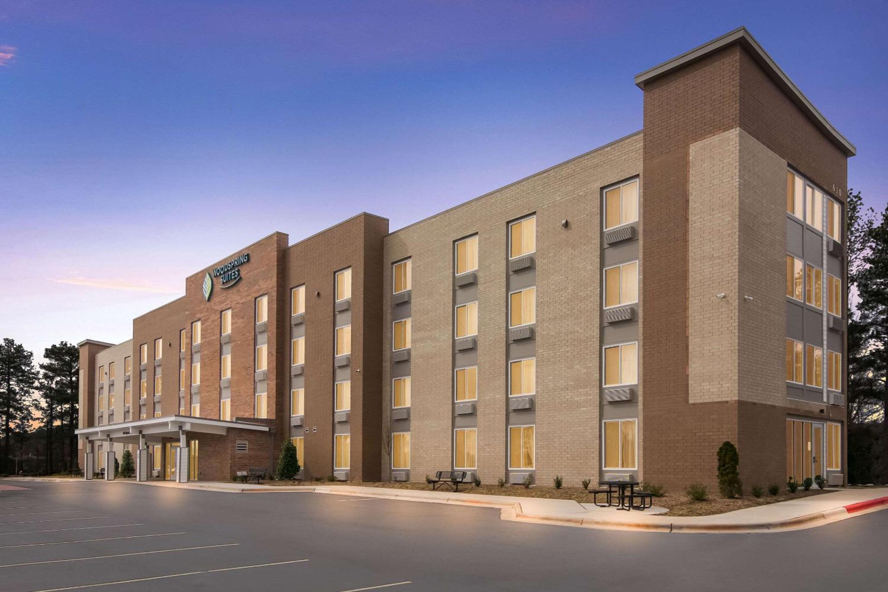 Hotel WoodSpring Suites Morrisville - Raleigh Durham Airport