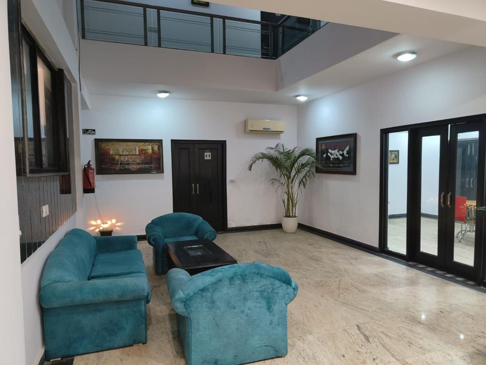 recepcion & lobby