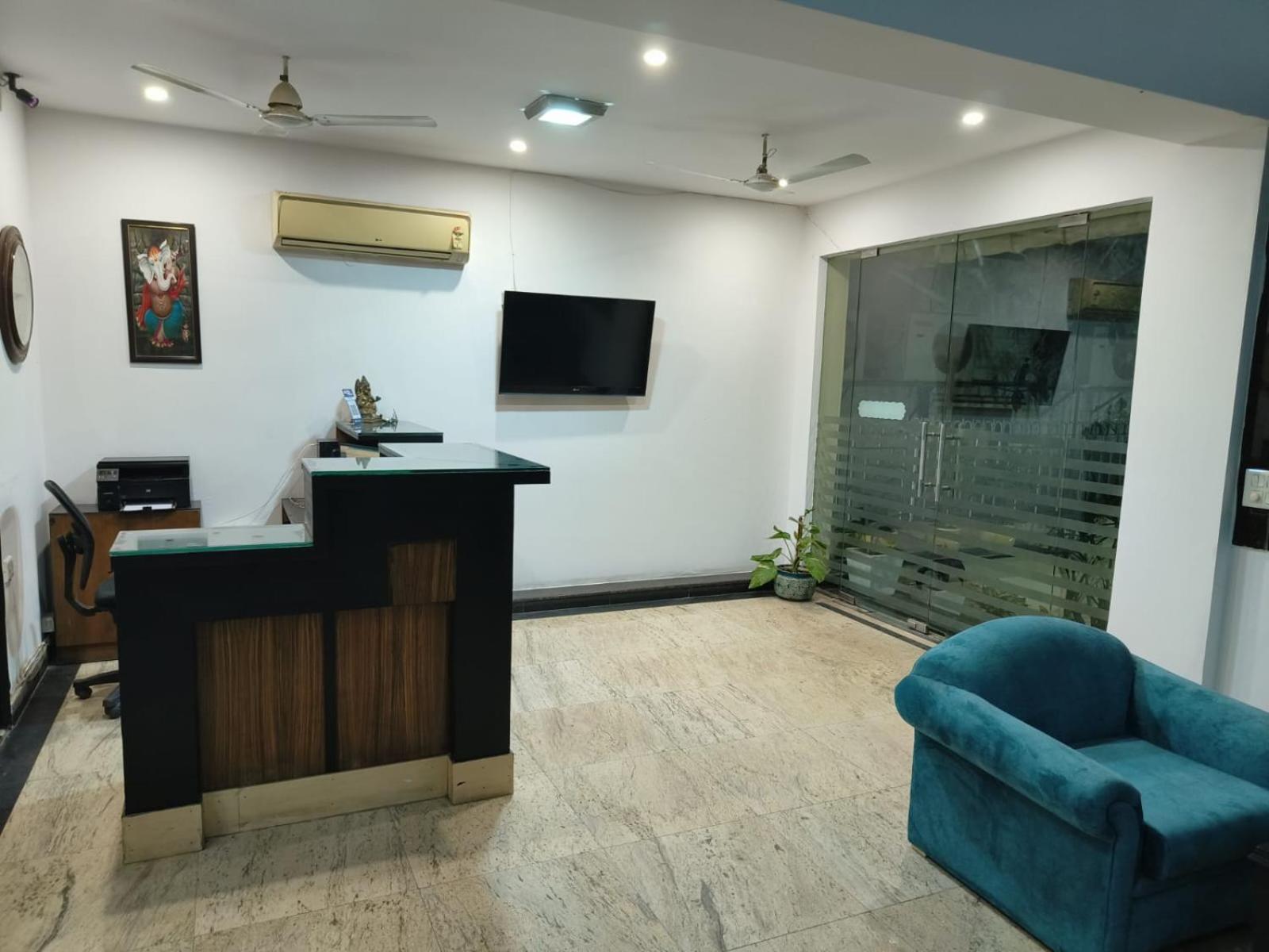 recepcion & lobby