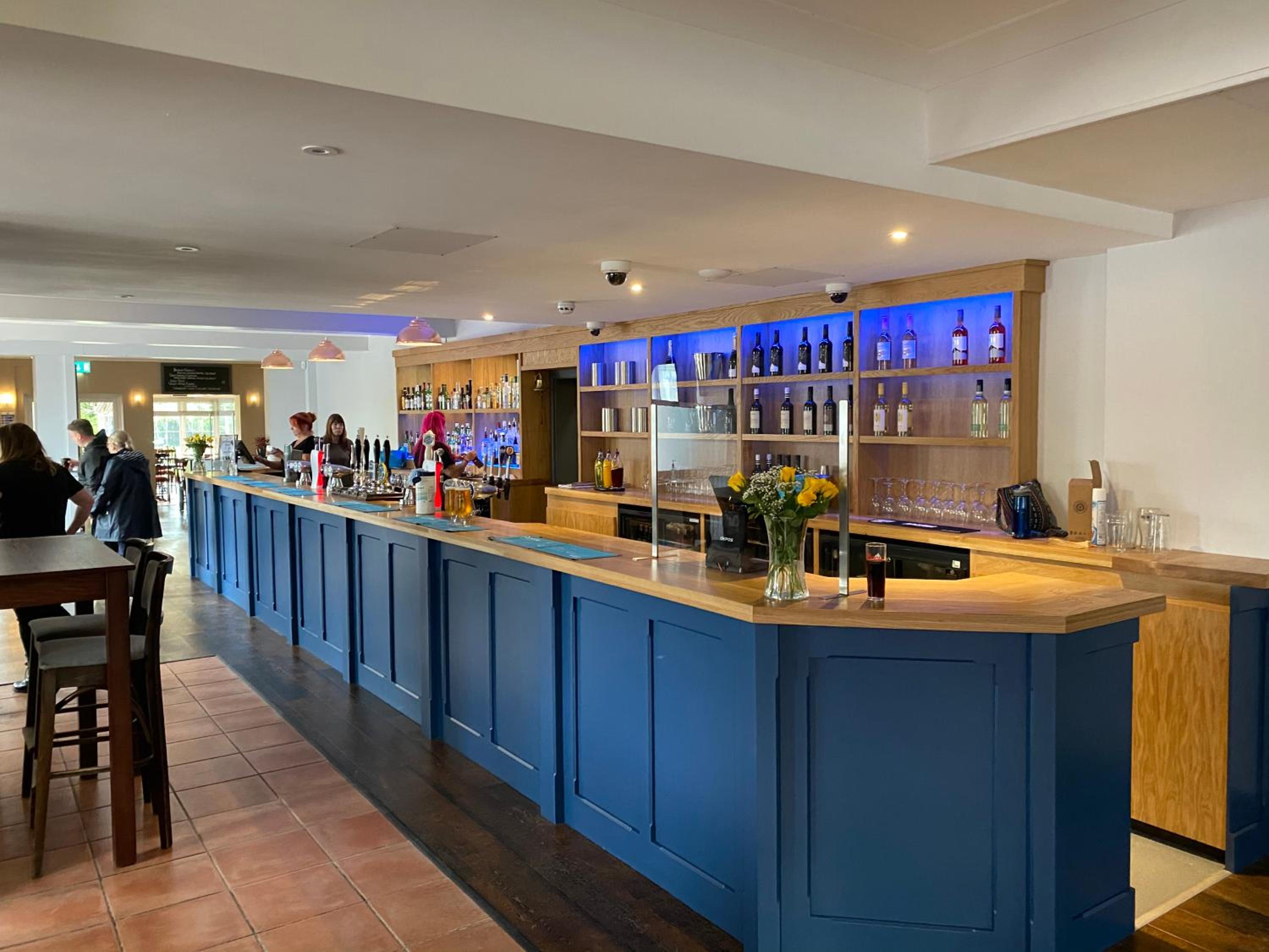 Blue Boar Inn view 3