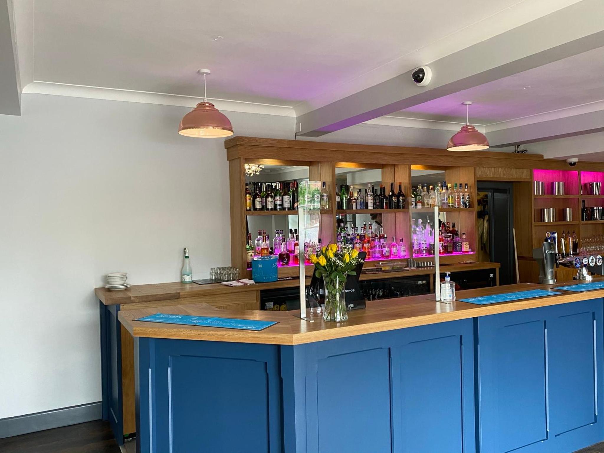 Blue Boar Inn view 2