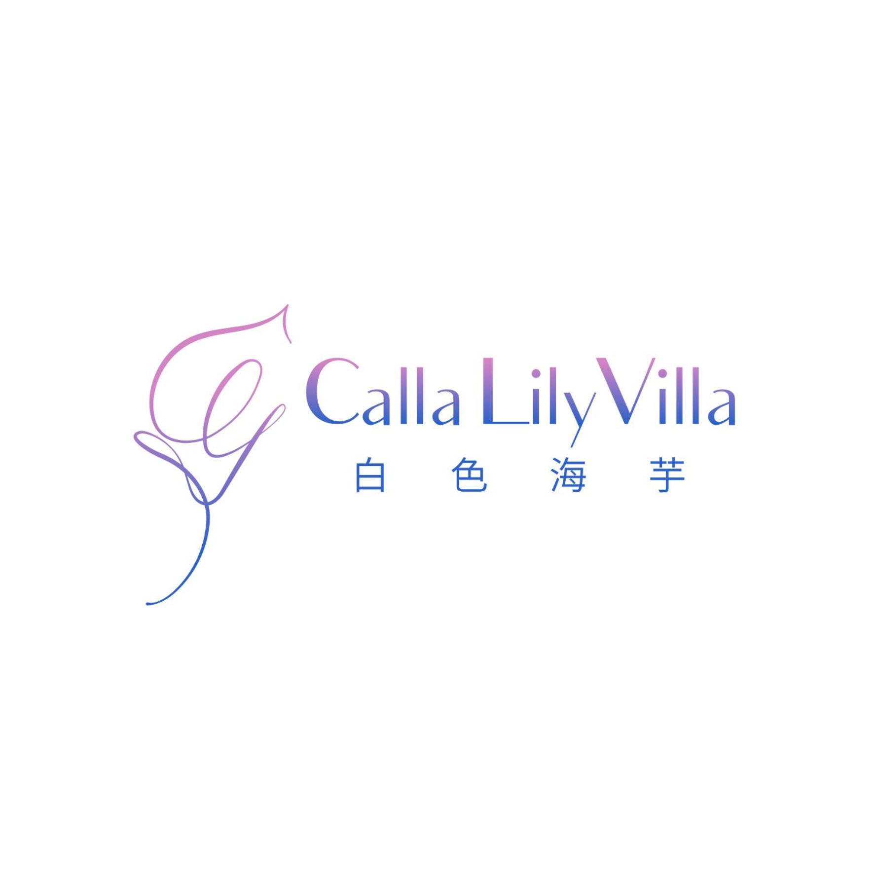白色海芋Villa view 2