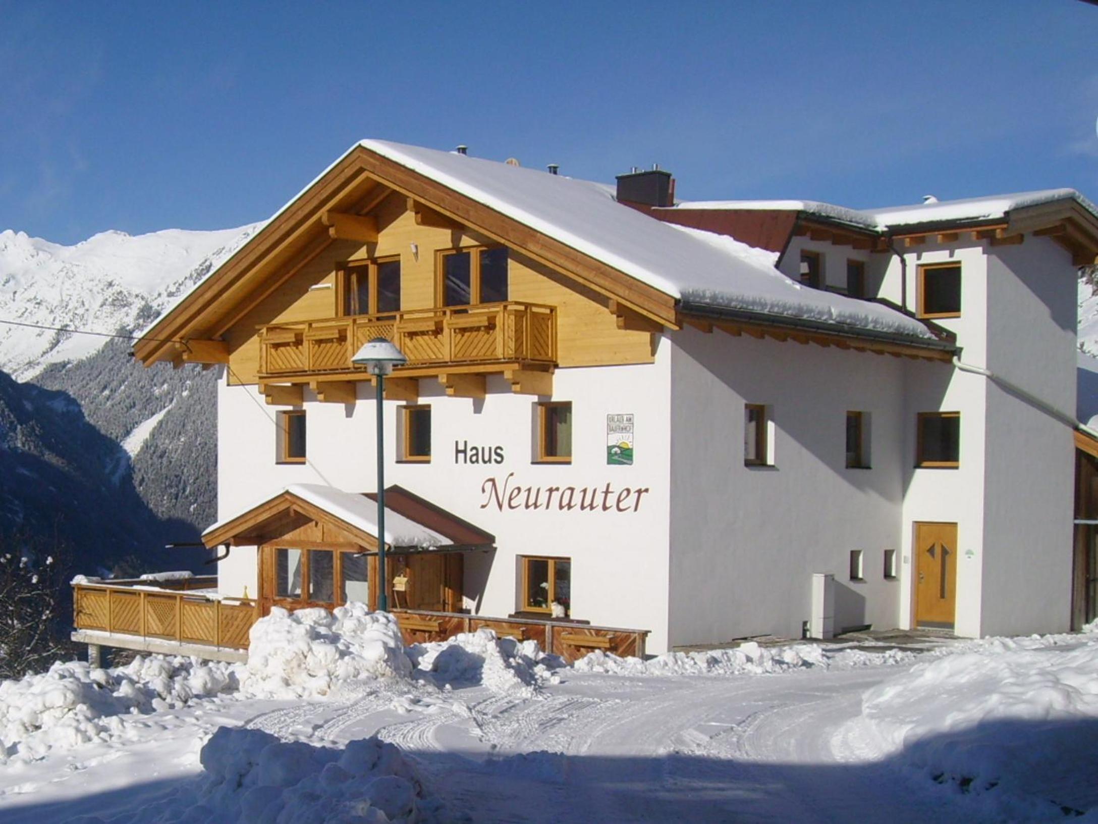 Haus Neurauter view 2